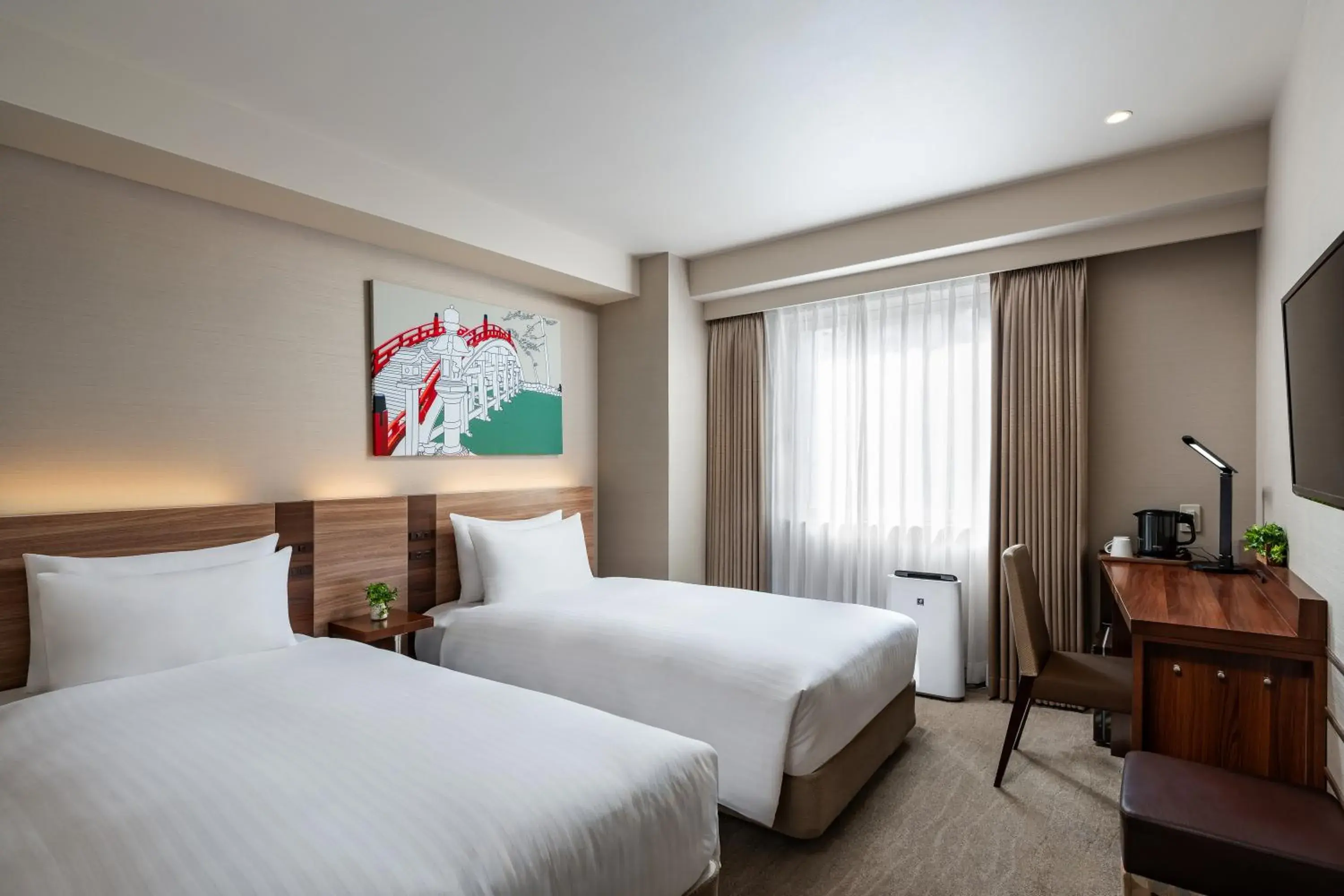 Twin Room in Noku Osaka Twin Room in Noku Osaka