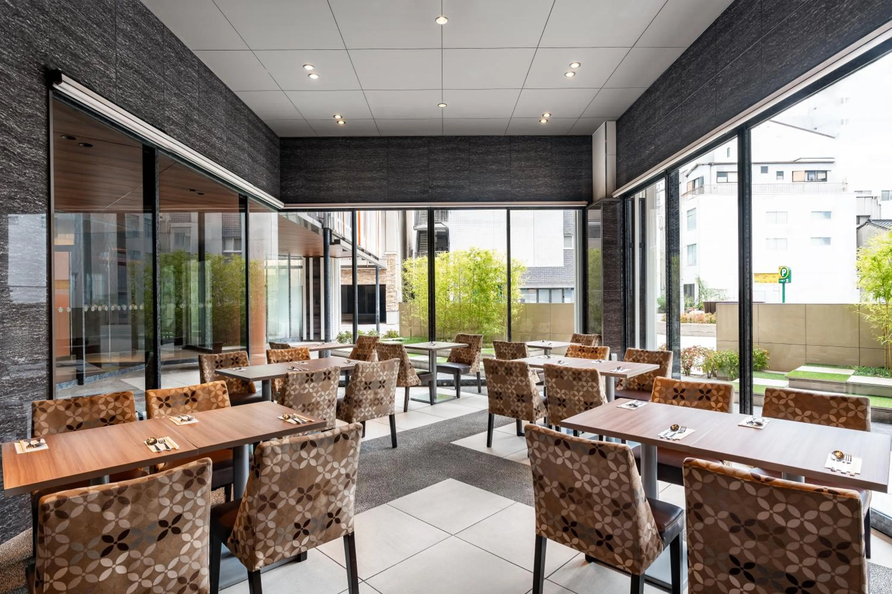 Breakfast in Noku Osaka