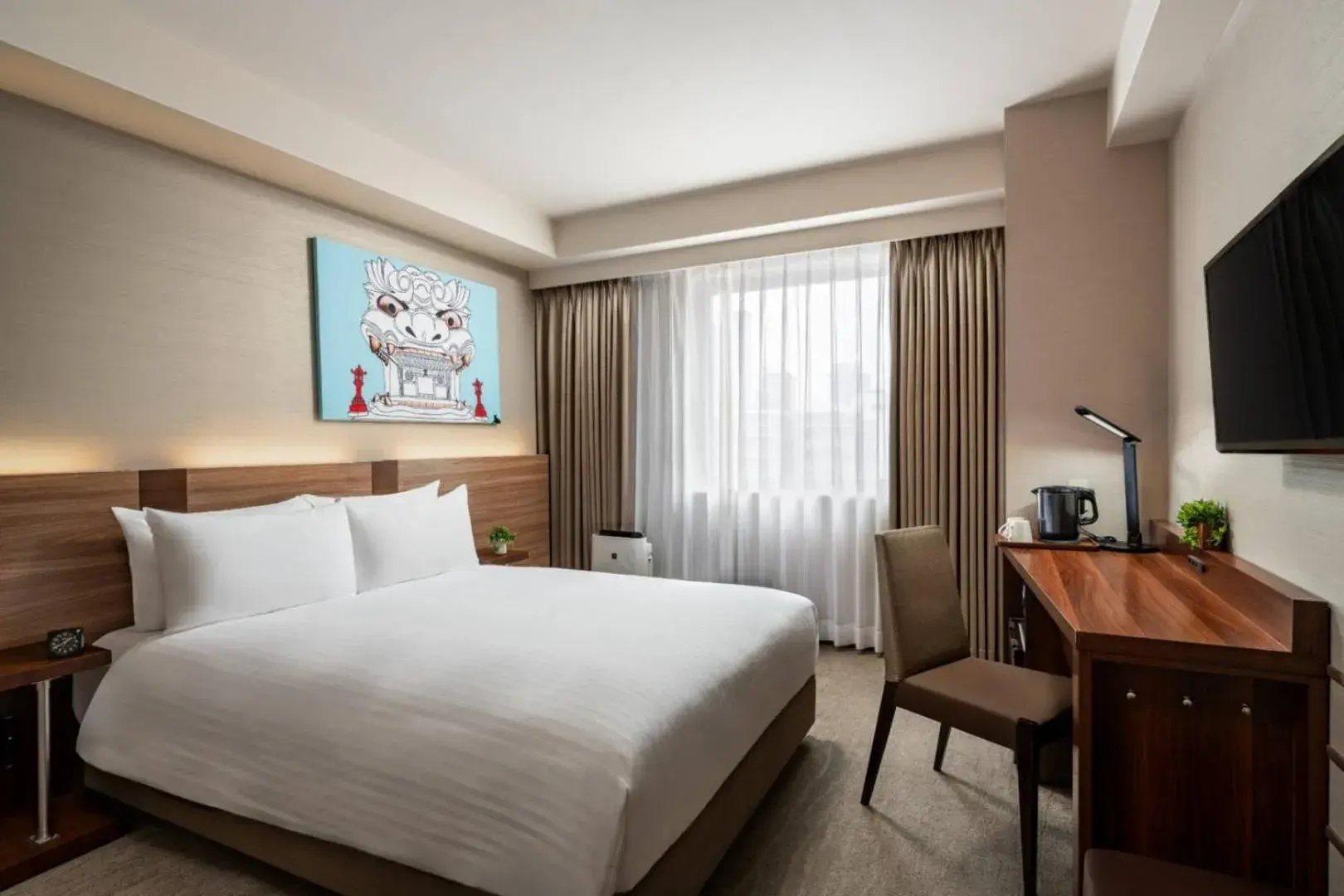 Double Room in Noku Osaka Double Room in Noku Osaka