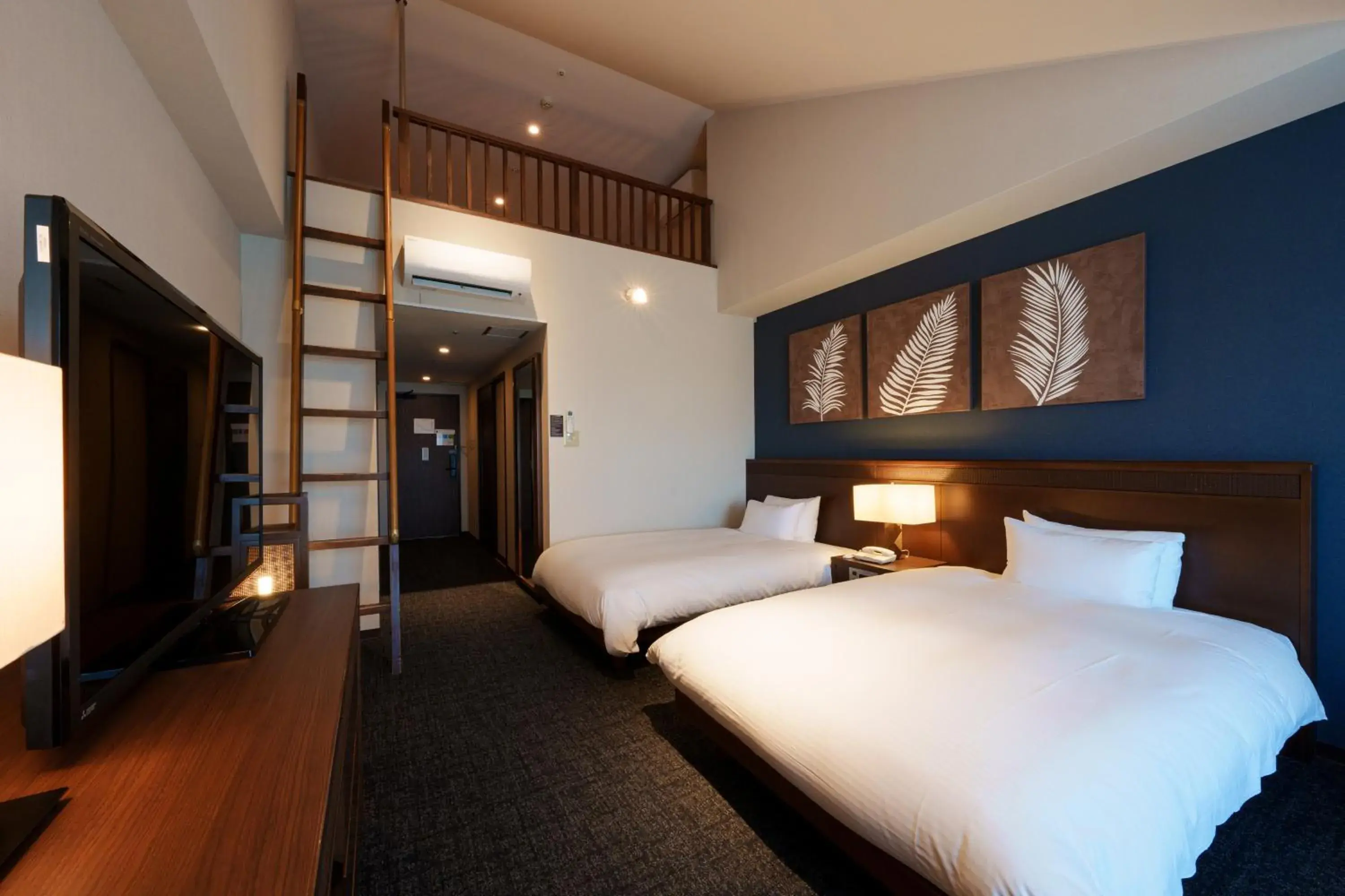 Family Room with Loft - Main Building - Non-Smoking - Ocean's Wing in GRANDVRIORESORT ISHIGAKIJIMA Ocean's Wing & Villa Garden Family Room with Loft - Main Building - Non-Smoking - Ocean's Wing in GRANDVRIORESORT ISHIGAKIJIMA Ocean's Wing & Villa Garden