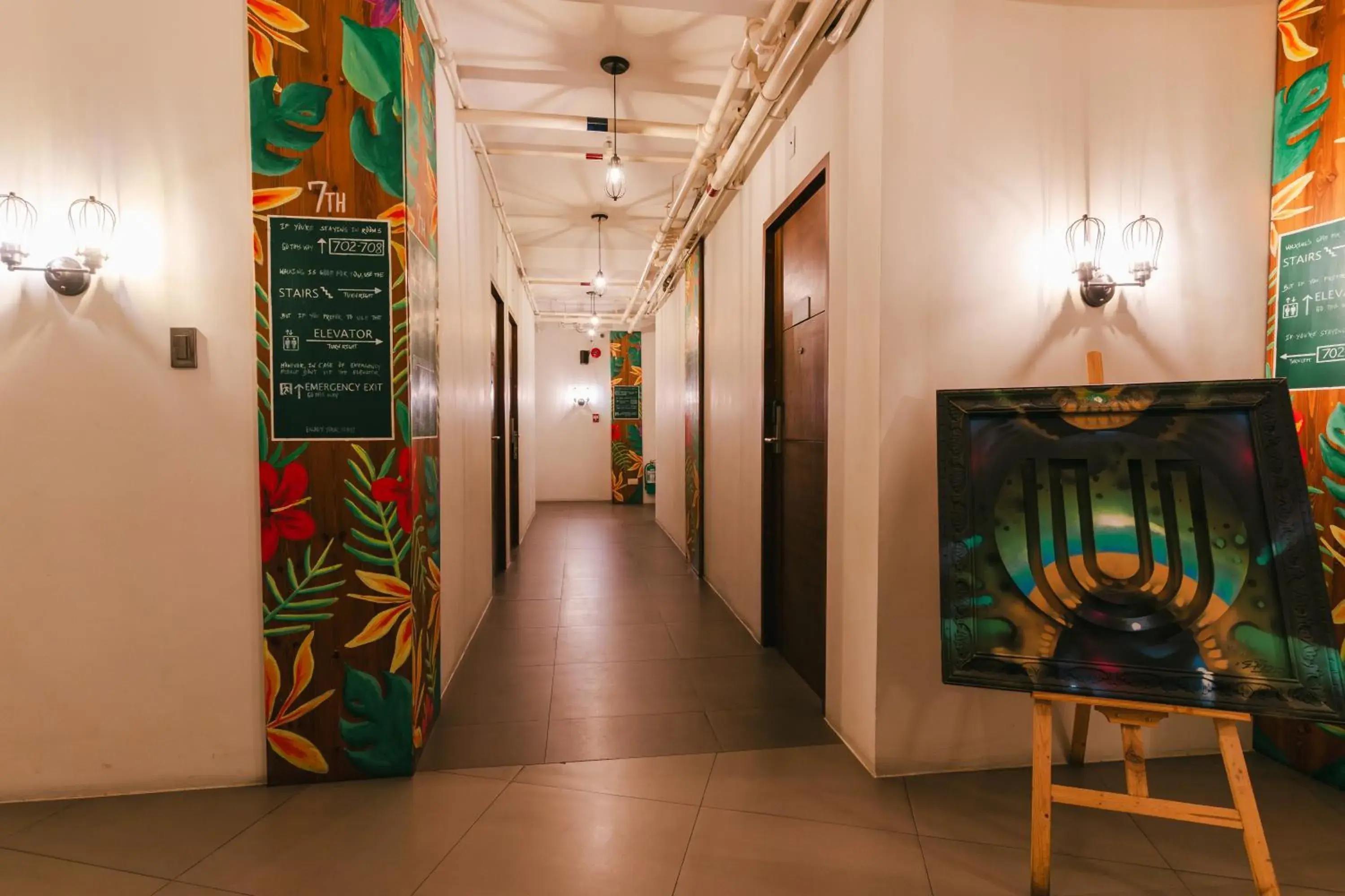 Property building in U Hotels Makati Property building in U Hotels Makati