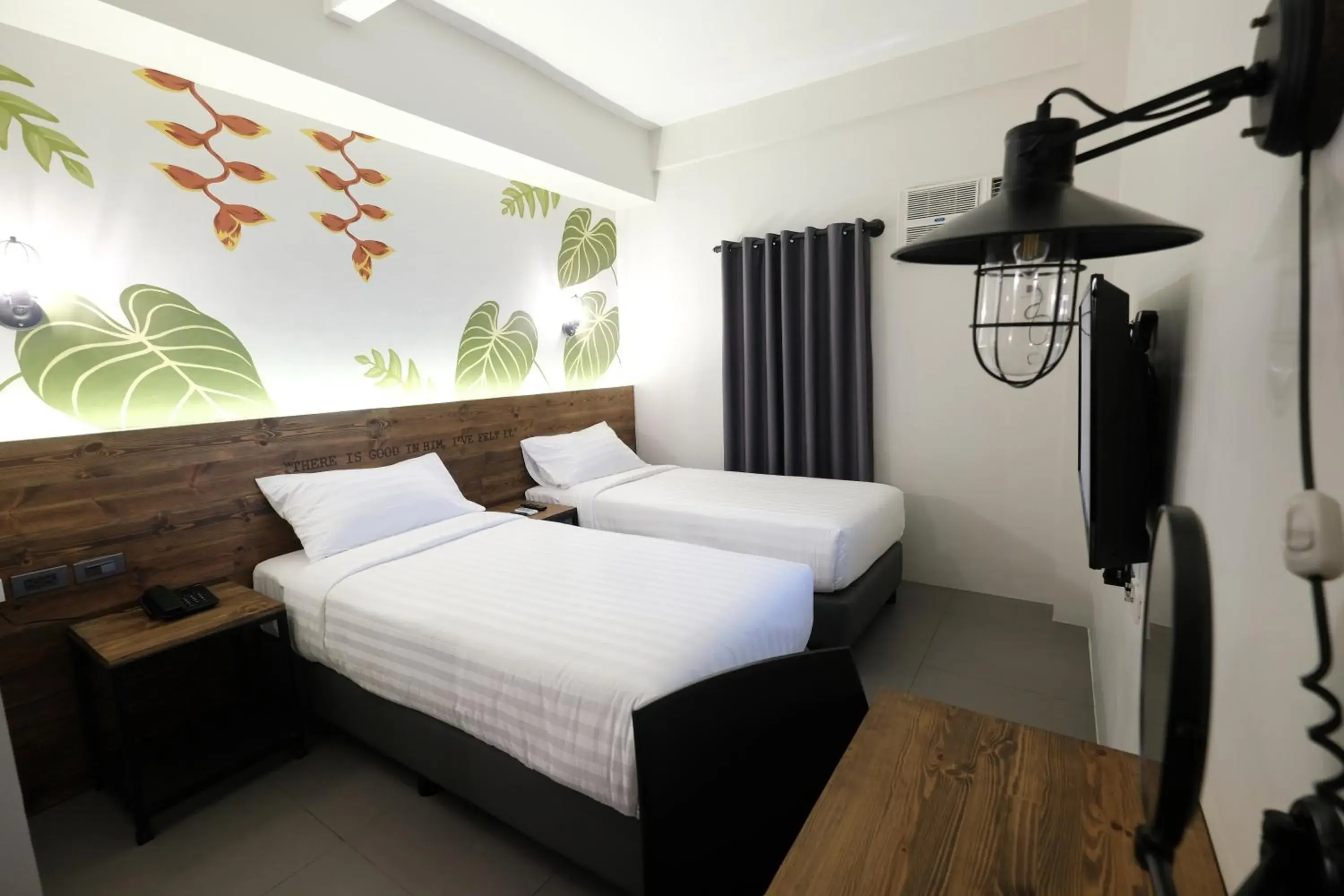 Bed in U Hotels Makati Bed in U Hotels Makati