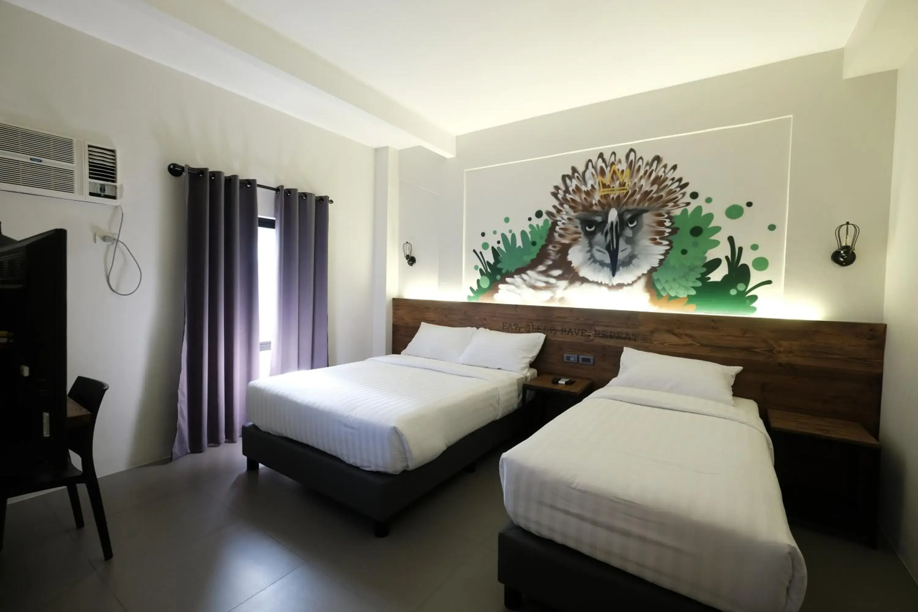 Bed in U Hotels Makati Bed in U Hotels Makati