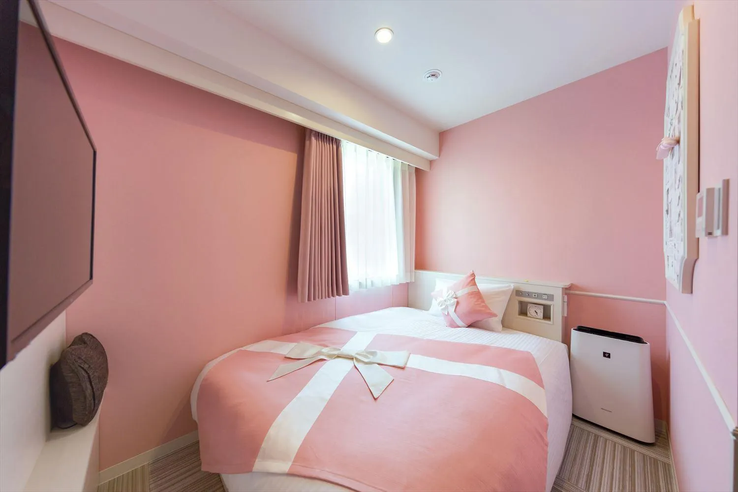 Photo of the whole room, Bed in DEL style Nagoya Nayabashi by Daiwa Roynet Hotel - former Daiwa Roynet Hotel Nagoya Nayabashi