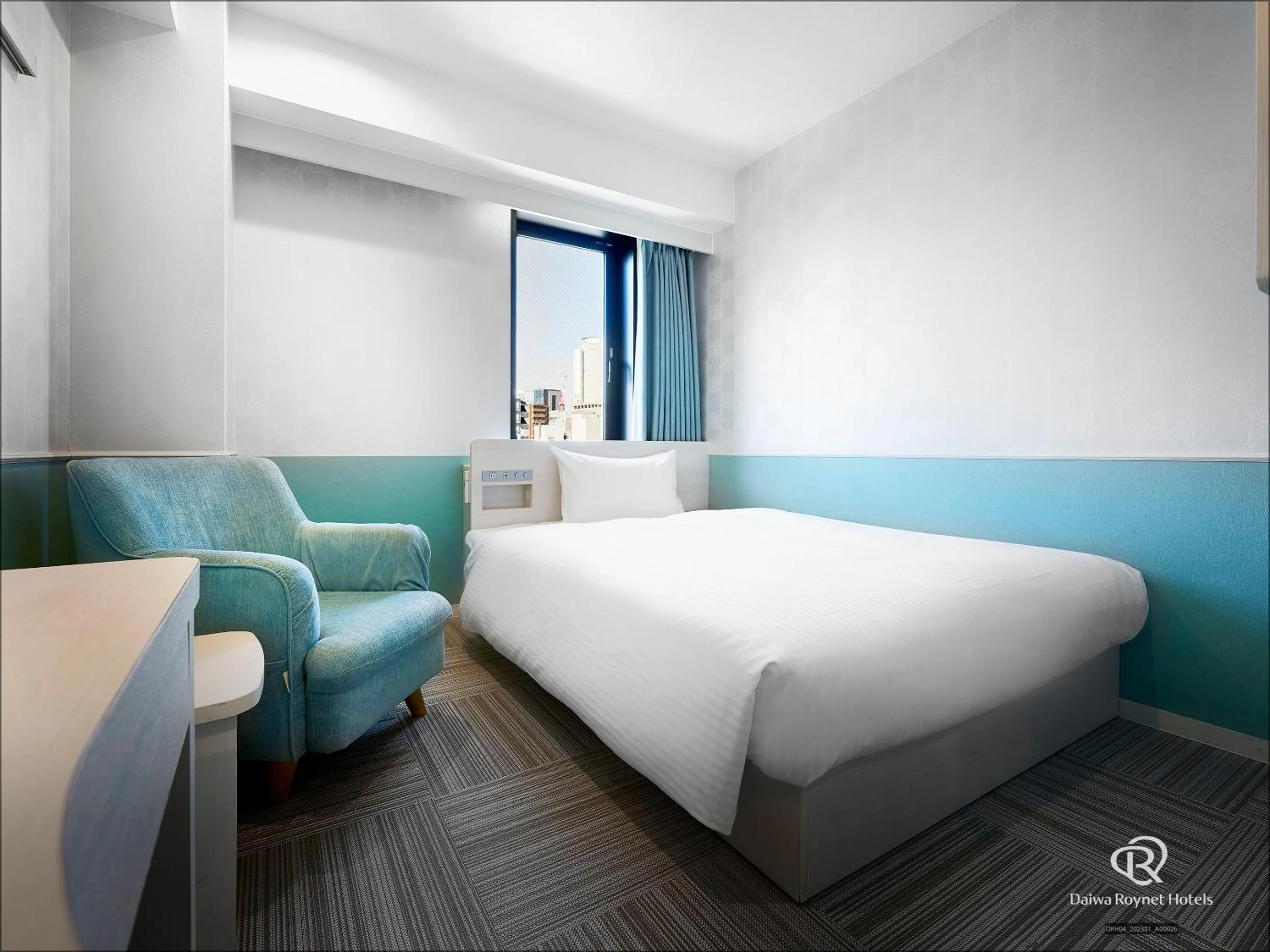 Bed in DEL style Nagoya Nayabashi by Daiwa Roynet Hotel - former Daiwa Roynet Hotel Nagoya Nayabashi