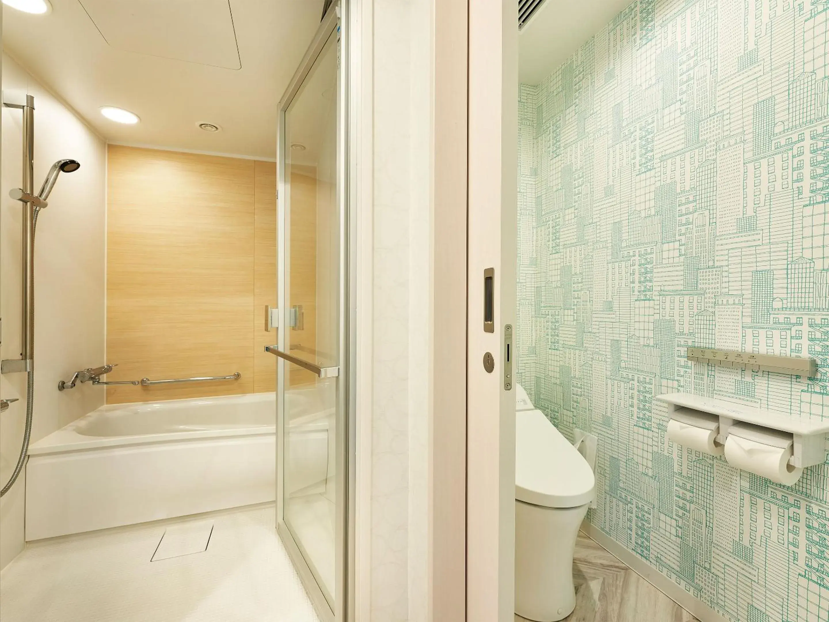 Standard Twin Room - single occupancy - Non-Smoking in DEL style Nagoya Nayabashi by Daiwa Roynet Hotel Standard Twin Room - single occupancy - Non-Smoking in DEL style Nagoya Nayabashi by Daiwa Roynet Hotel