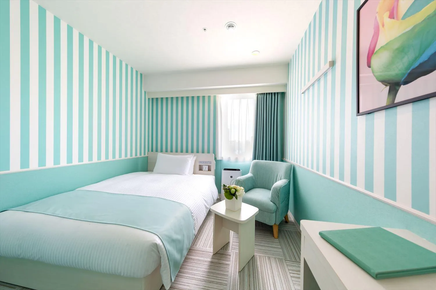 Bed in DEL style Nagoya Nayabashi by Daiwa Roynet Hotel - former Daiwa Roynet Hotel Nagoya Nayabashi