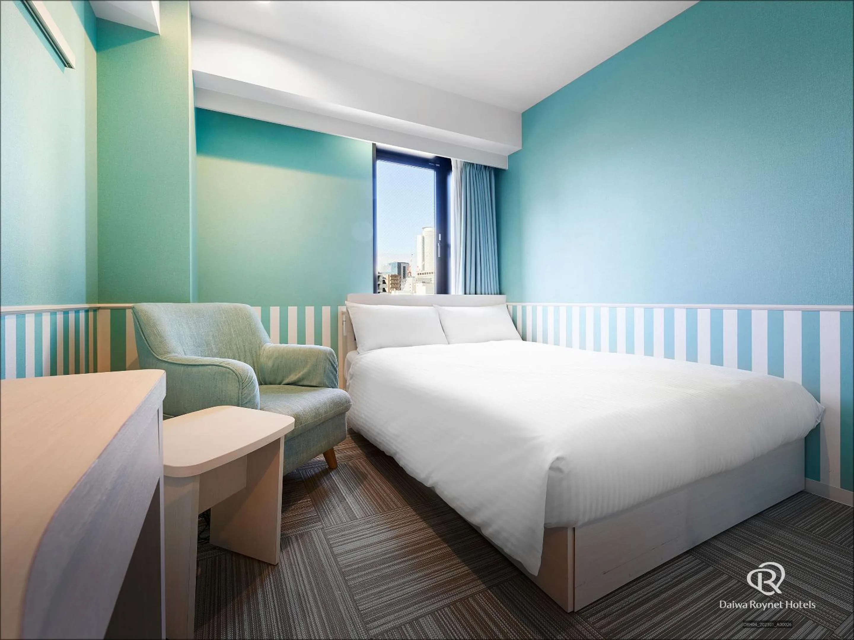 Bed in DEL style Nagoya Nayabashi by Daiwa Roynet Hotel - former Daiwa Roynet Hotel Nagoya Nayabashi