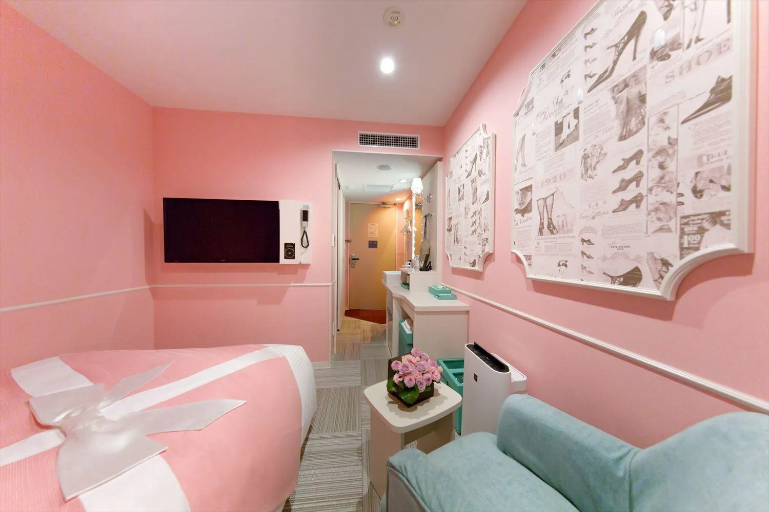 Photo of the whole room, Bed in DEL style Nagoya Nayabashi by Daiwa Roynet Hotel - former Daiwa Roynet Hotel Nagoya Nayabashi