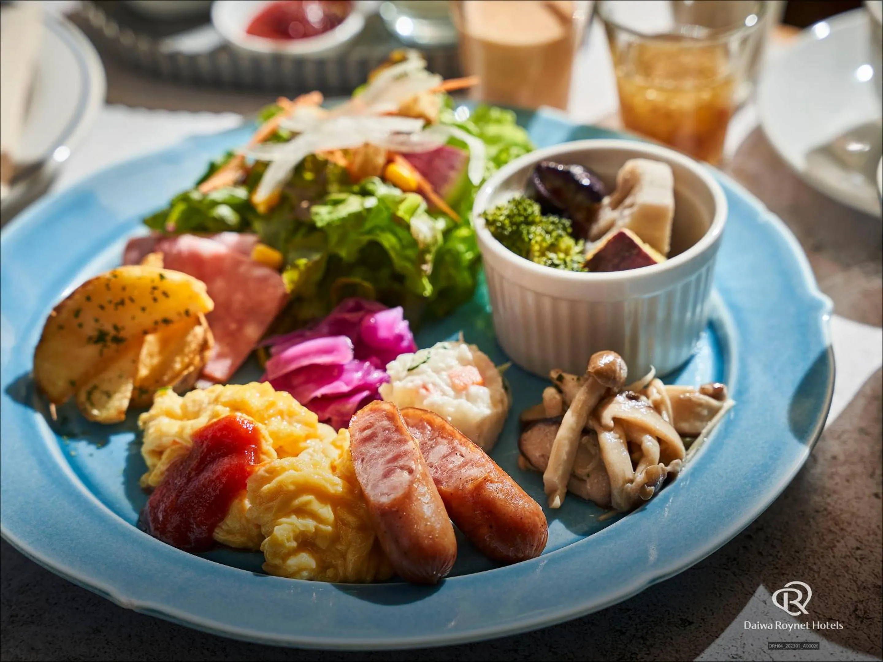 Restaurant/places to eat in DEL style Nagoya Nayabashi by Daiwa Roynet Hotel - former Daiwa Roynet Hotel Nagoya Nayabashi