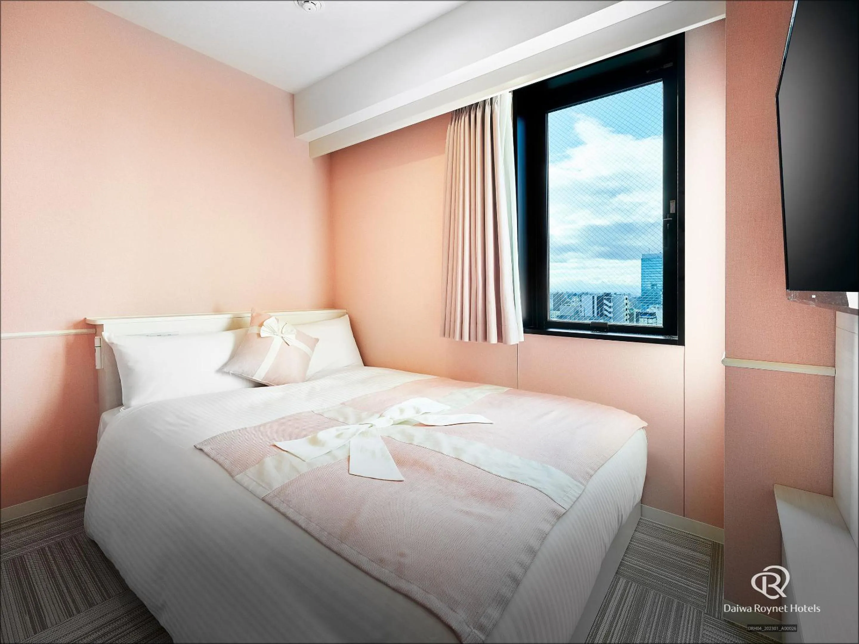 Bed in DEL style Nagoya Nayabashi by Daiwa Roynet Hotel - former Daiwa Roynet Hotel Nagoya Nayabashi