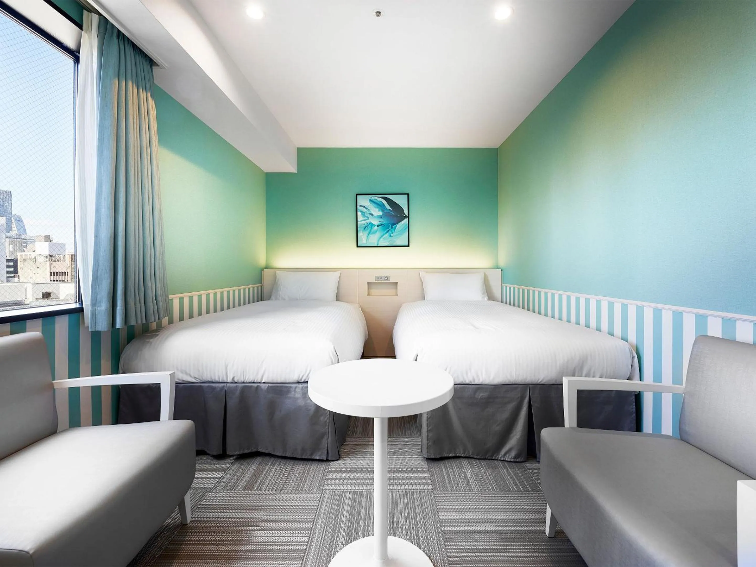 Photo of the whole room, Bed in DEL style Nagoya Nayabashi by Daiwa Roynet Hotel - former Daiwa Roynet Hotel Nagoya Nayabashi