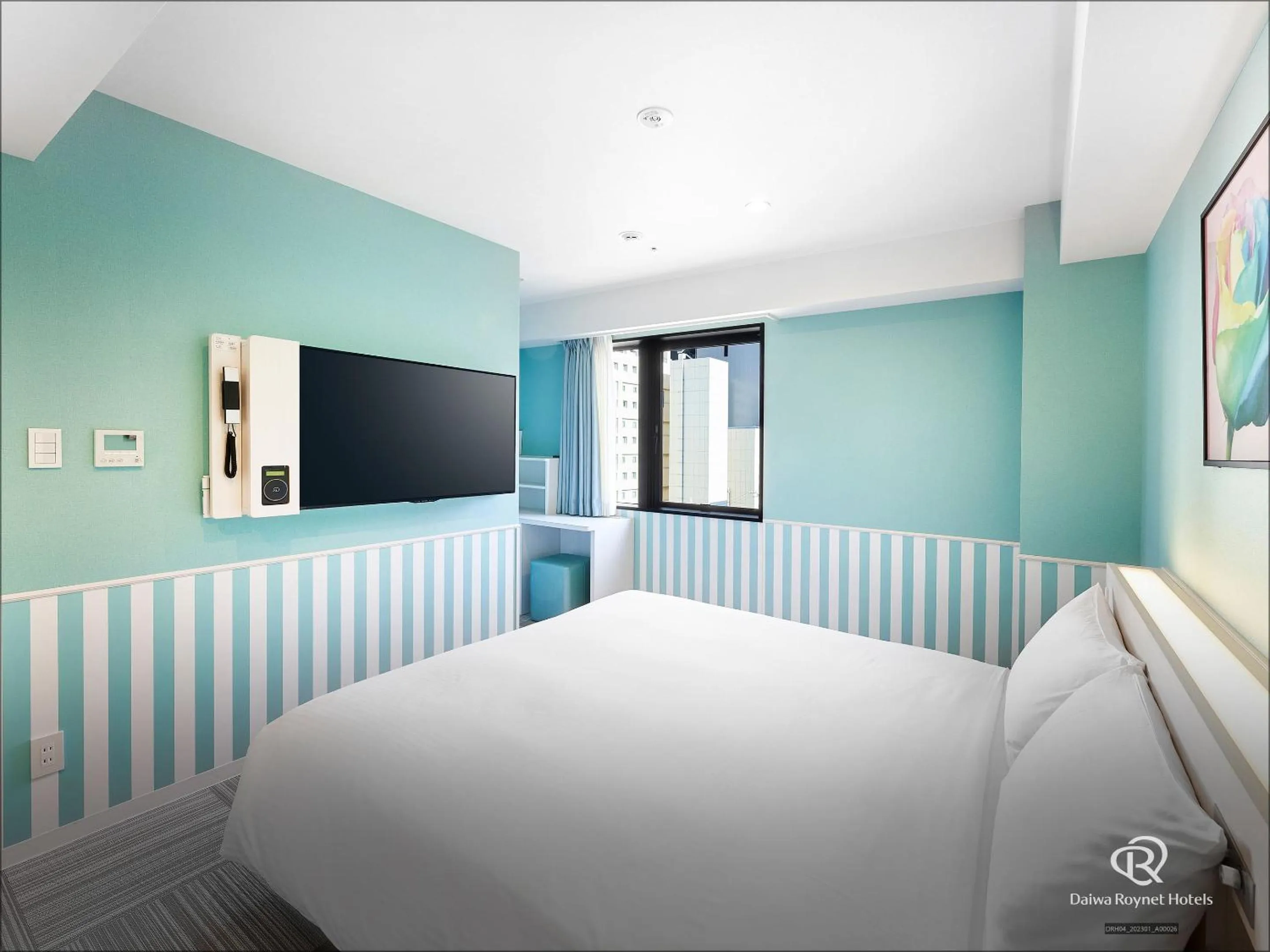 Bed in DEL style Nagoya Nayabashi by Daiwa Roynet Hotel - former Daiwa Roynet Hotel Nagoya Nayabashi