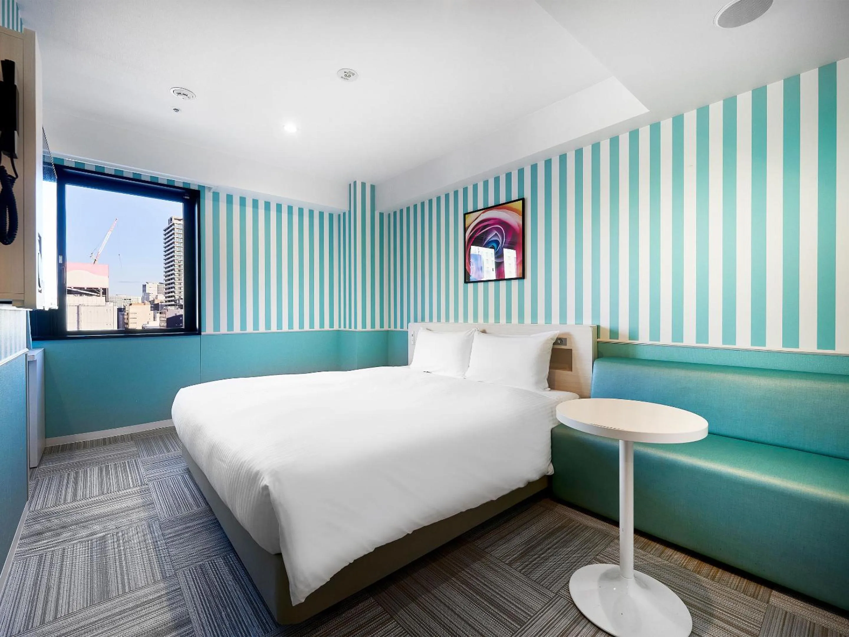 Photo of the whole room, Bed in DEL style Nagoya Nayabashi by Daiwa Roynet Hotel - former Daiwa Roynet Hotel Nagoya Nayabashi