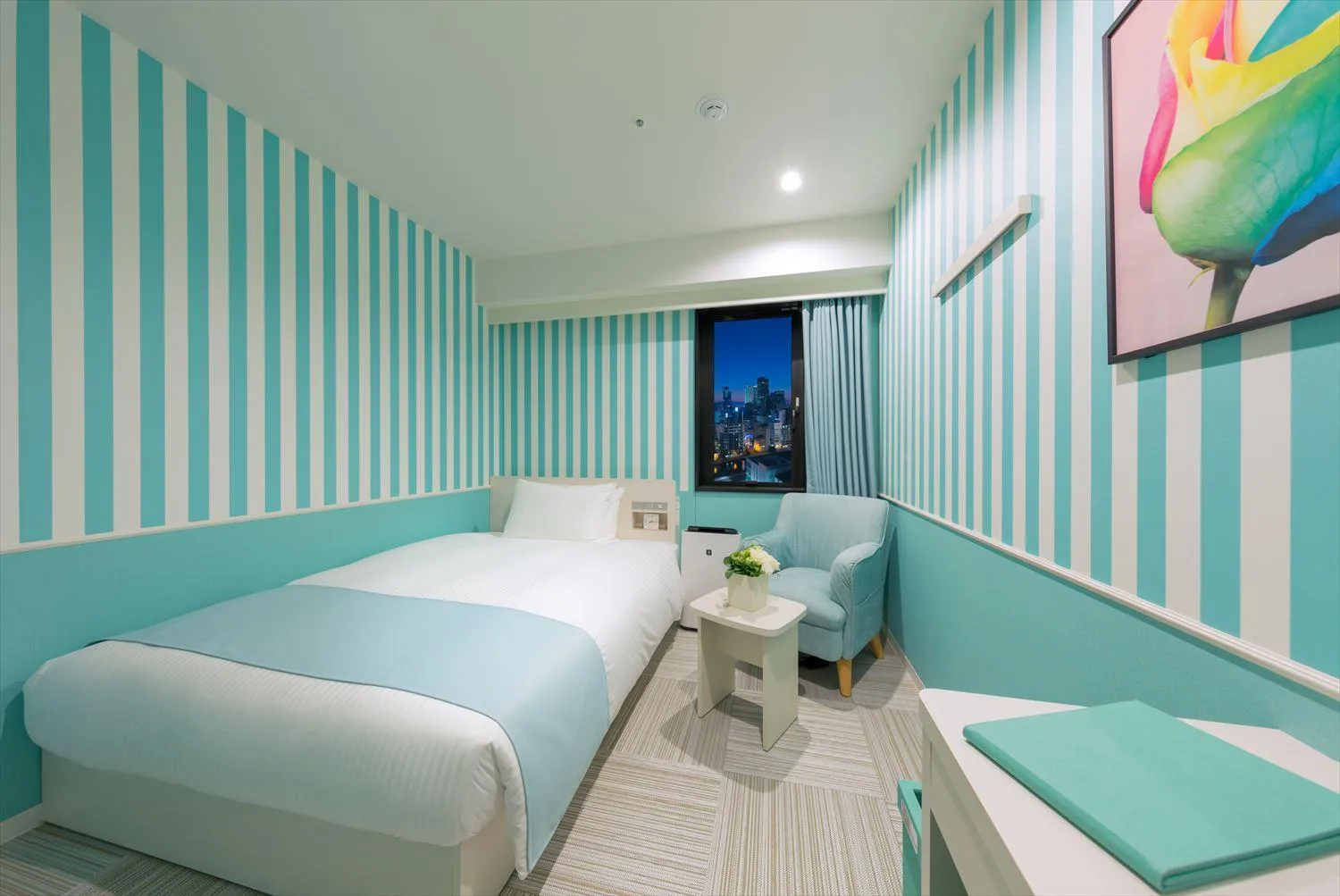 Bed in DEL style Nagoya Nayabashi by Daiwa Roynet Hotel - former Daiwa Roynet Hotel Nagoya Nayabashi