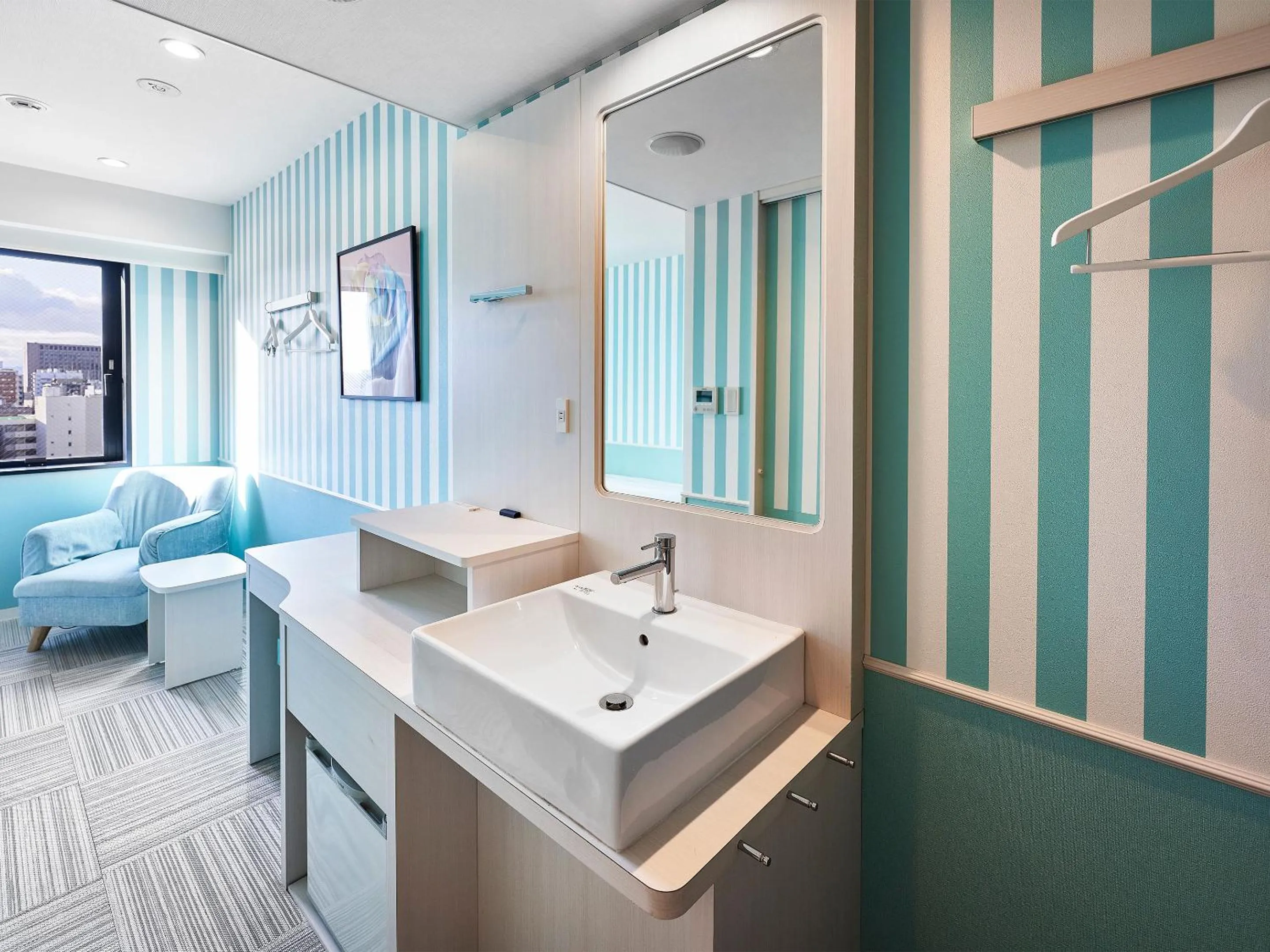 Photo of the whole room in DEL style Nagoya Nayabashi by Daiwa Roynet Hotel