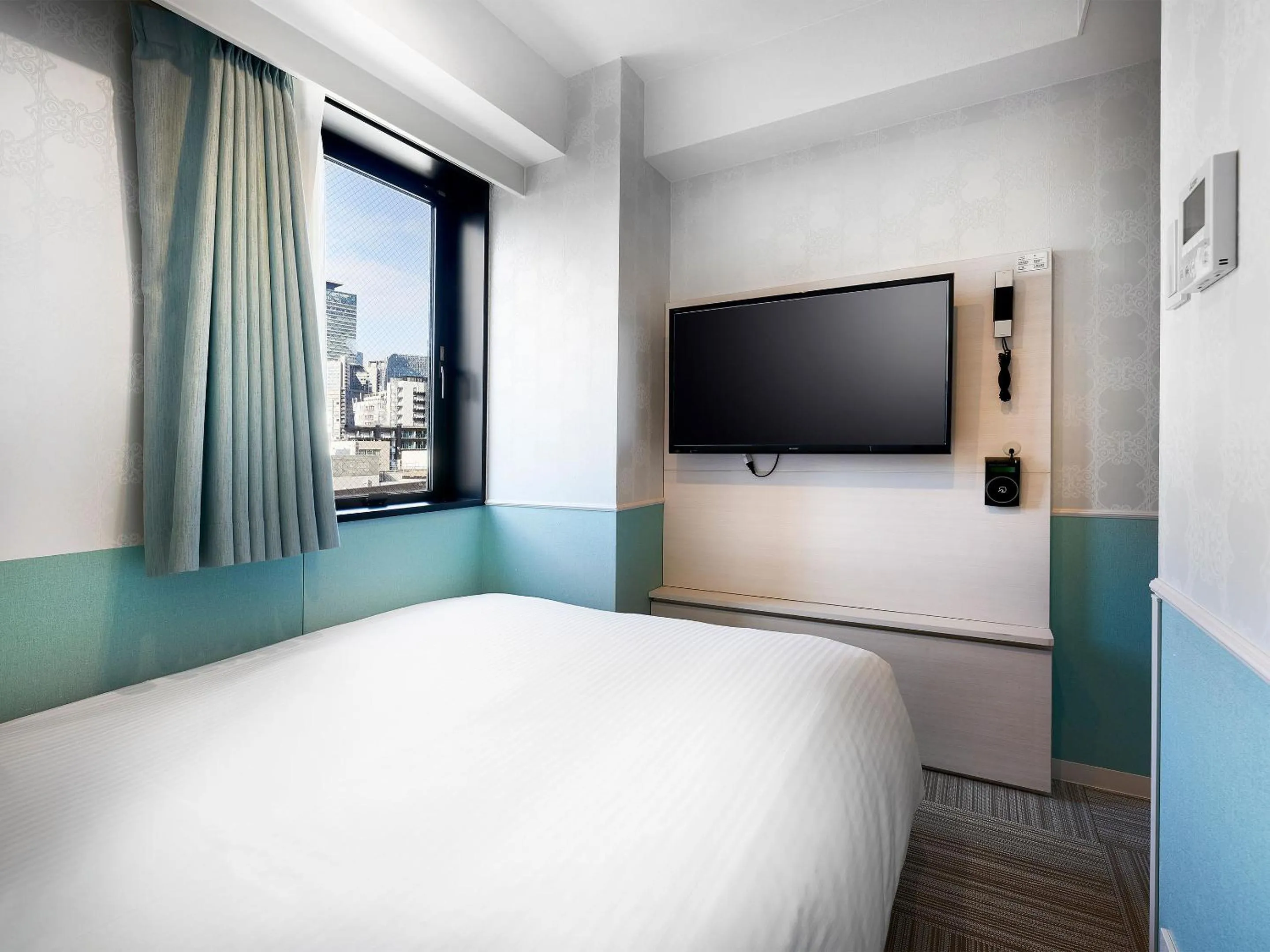 Photo of the whole room, Bed in DEL style Nagoya Nayabashi by Daiwa Roynet Hotel