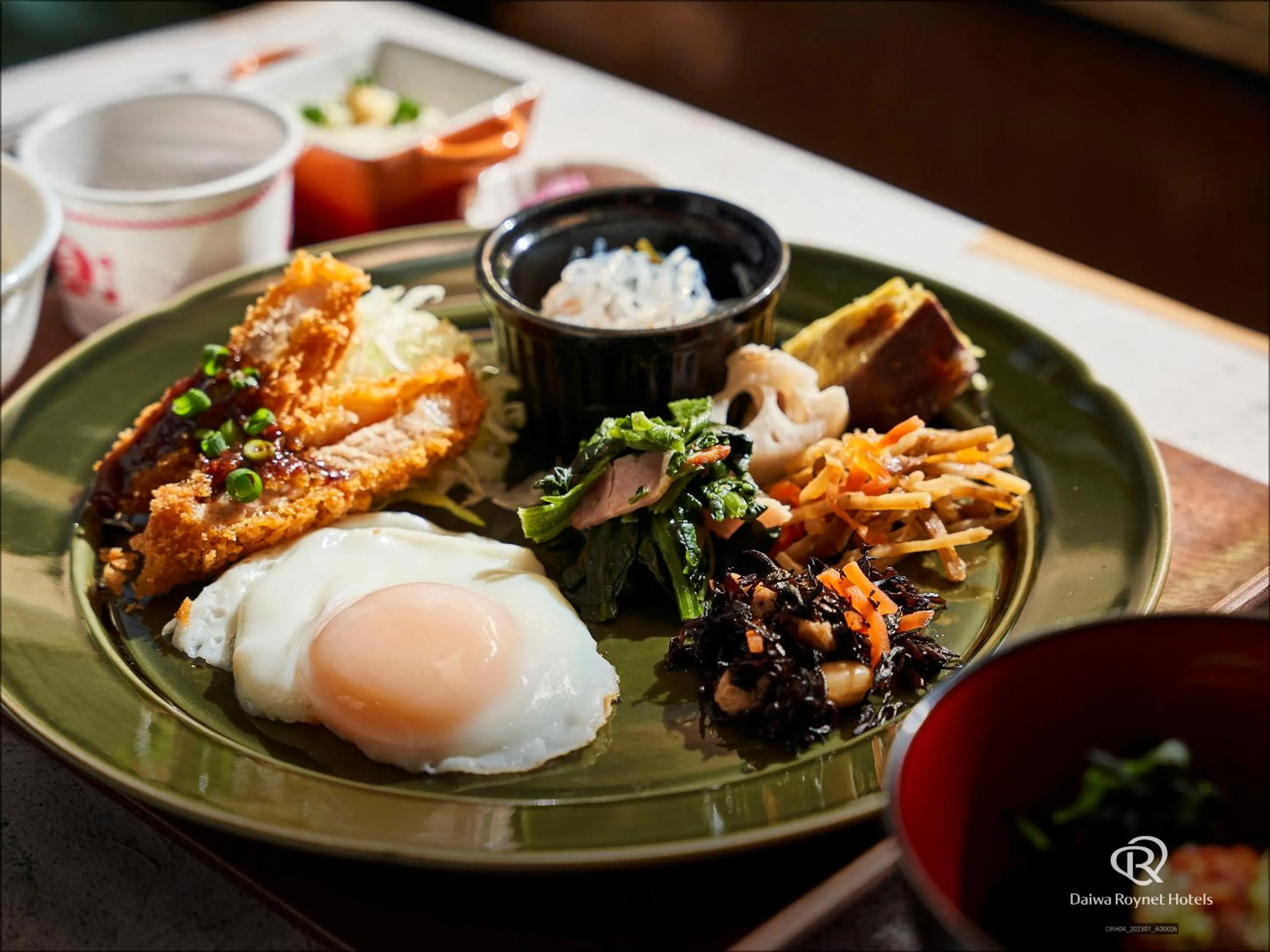 Breakfast in DEL style Nagoya Nayabashi by Daiwa Roynet Hotel - former Daiwa Roynet Hotel Nagoya Nayabashi