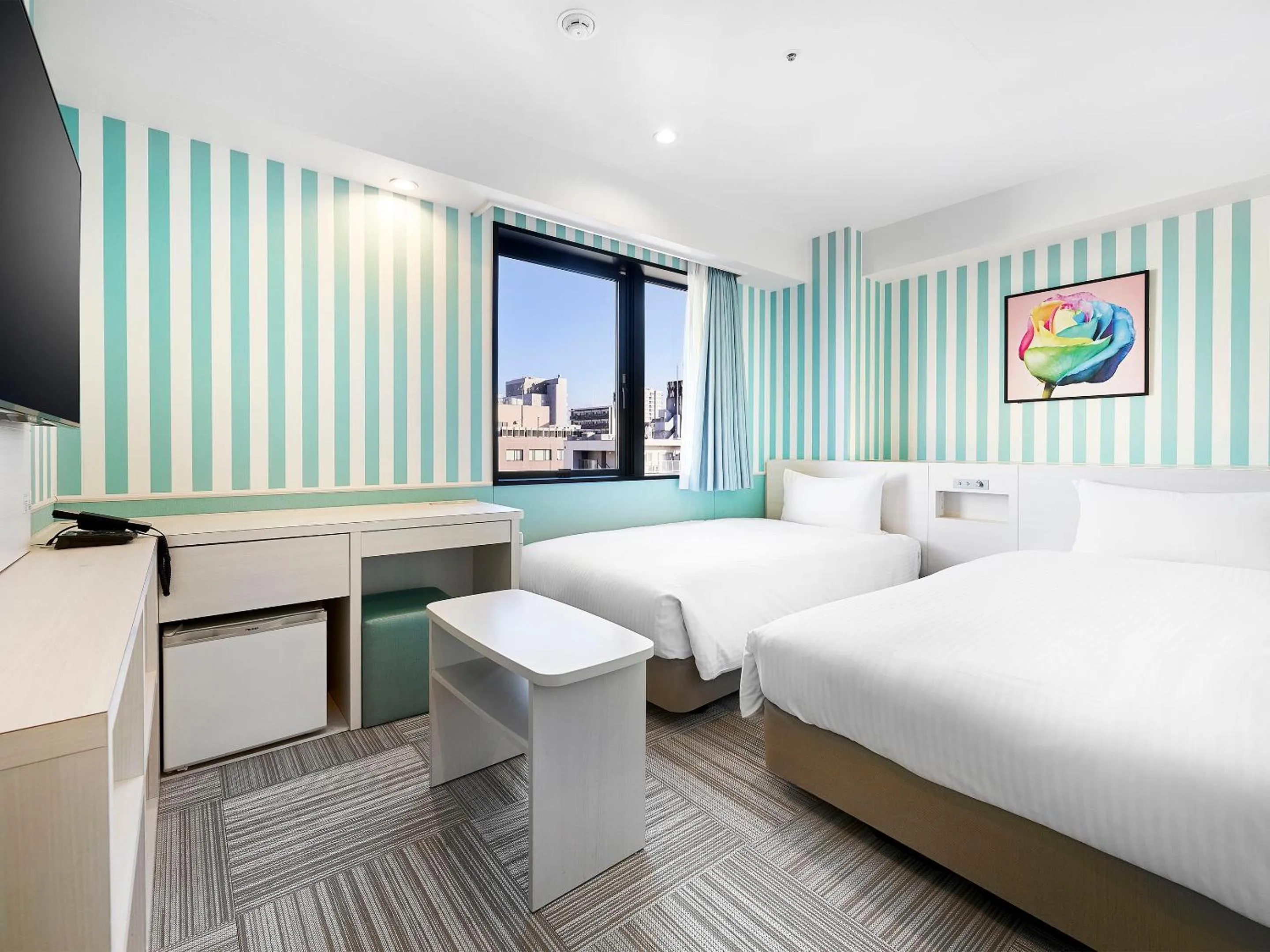 Photo of the whole room, Bed in DEL style Nagoya Nayabashi by Daiwa Roynet Hotel - former Daiwa Roynet Hotel Nagoya Nayabashi