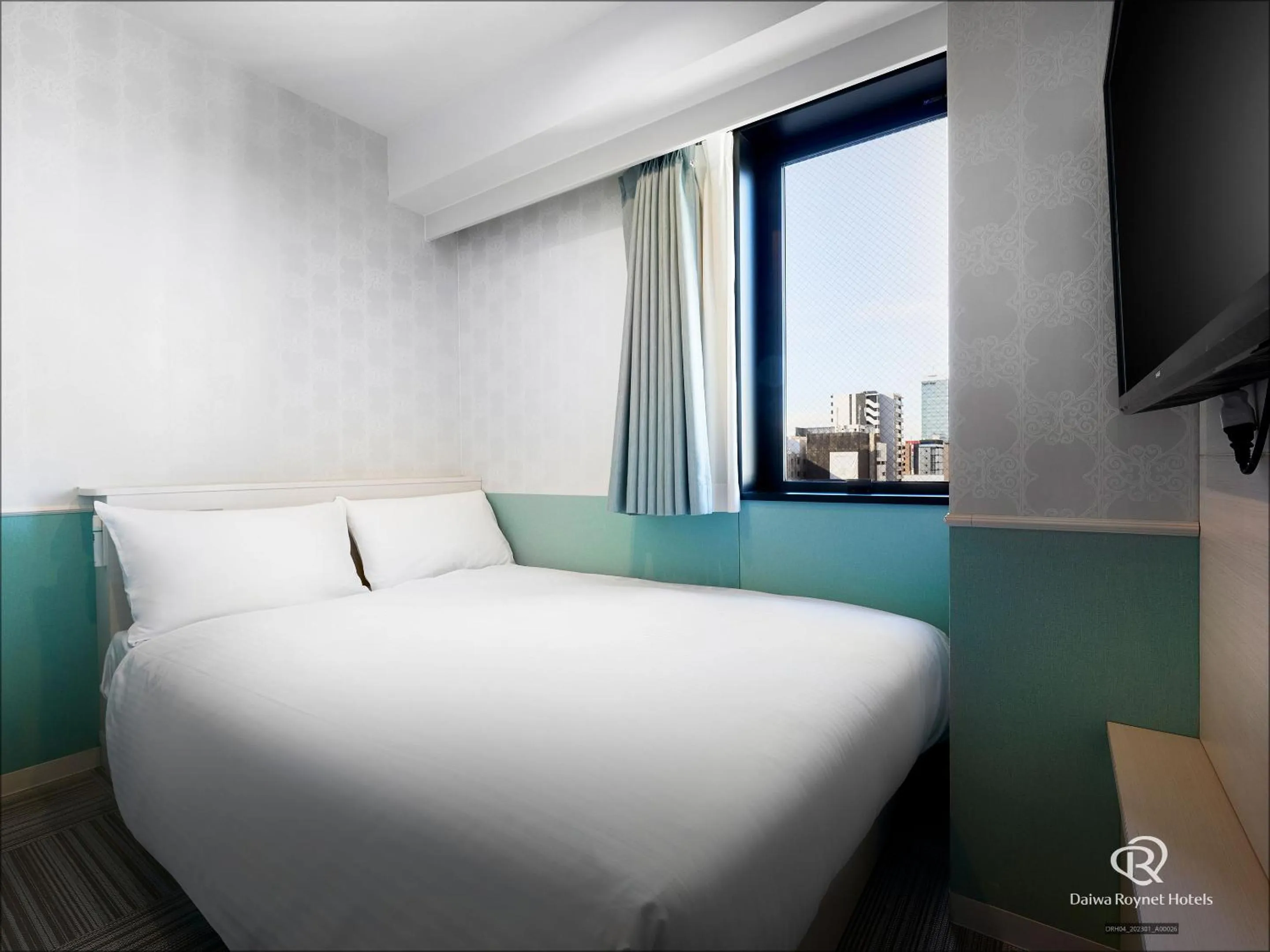 Bed in DEL style Nagoya Nayabashi by Daiwa Roynet Hotel - former Daiwa Roynet Hotel Nagoya Nayabashi