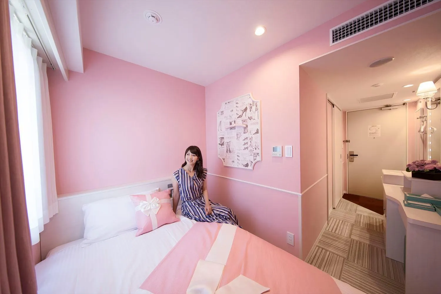 People, Bed in DEL style Nagoya Nayabashi by Daiwa Roynet Hotel - former Daiwa Roynet Hotel Nagoya Nayabashi