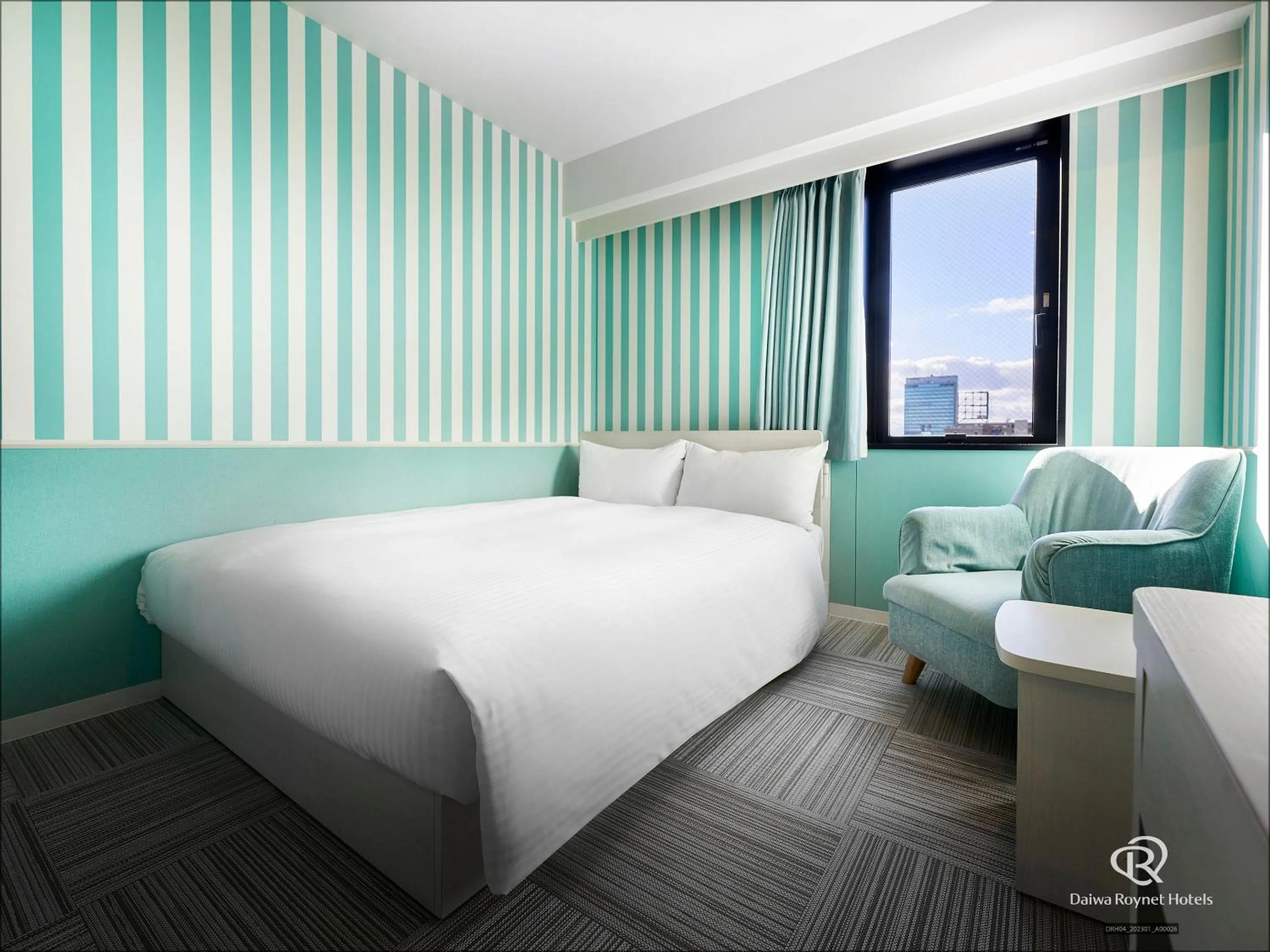 Bed in DEL style Nagoya Nayabashi by Daiwa Roynet Hotel - former Daiwa Roynet Hotel Nagoya Nayabashi