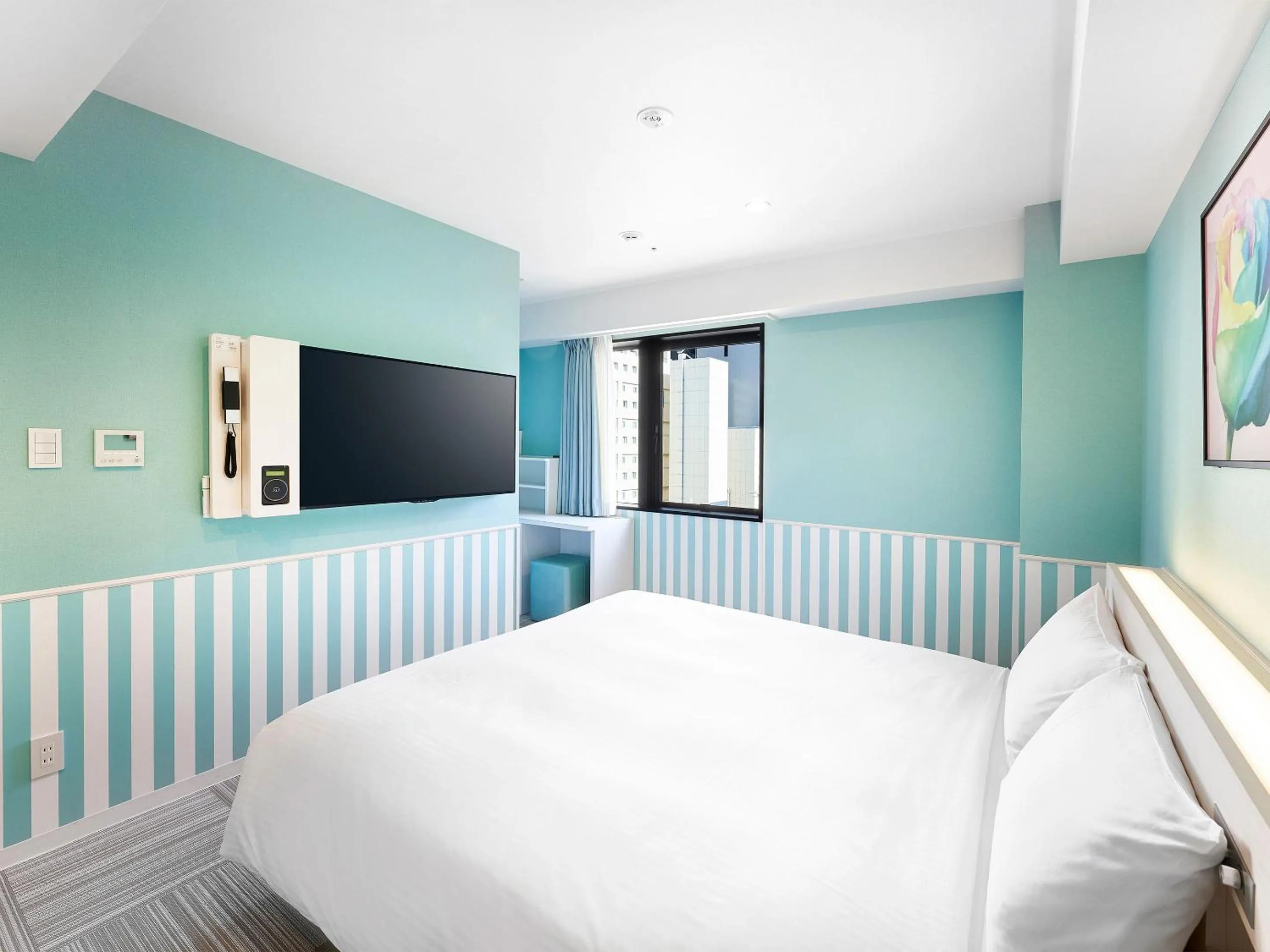 Photo of the whole room, Bed in DEL style Nagoya Nayabashi by Daiwa Roynet Hotel - former Daiwa Roynet Hotel Nagoya Nayabashi