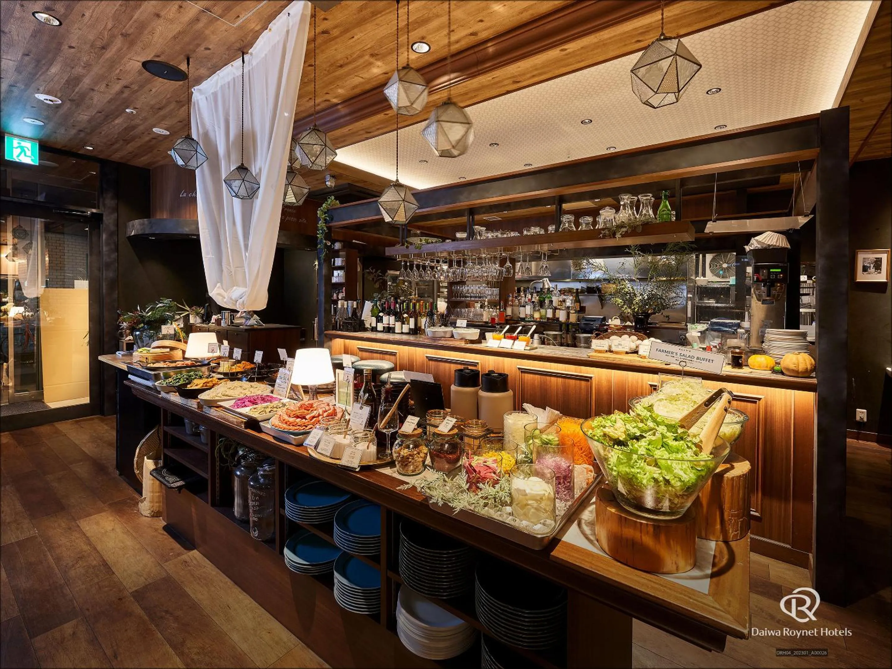 Breakfast in DEL style Nagoya Nayabashi by Daiwa Roynet Hotel - former Daiwa Roynet Hotel Nagoya Nayabashi