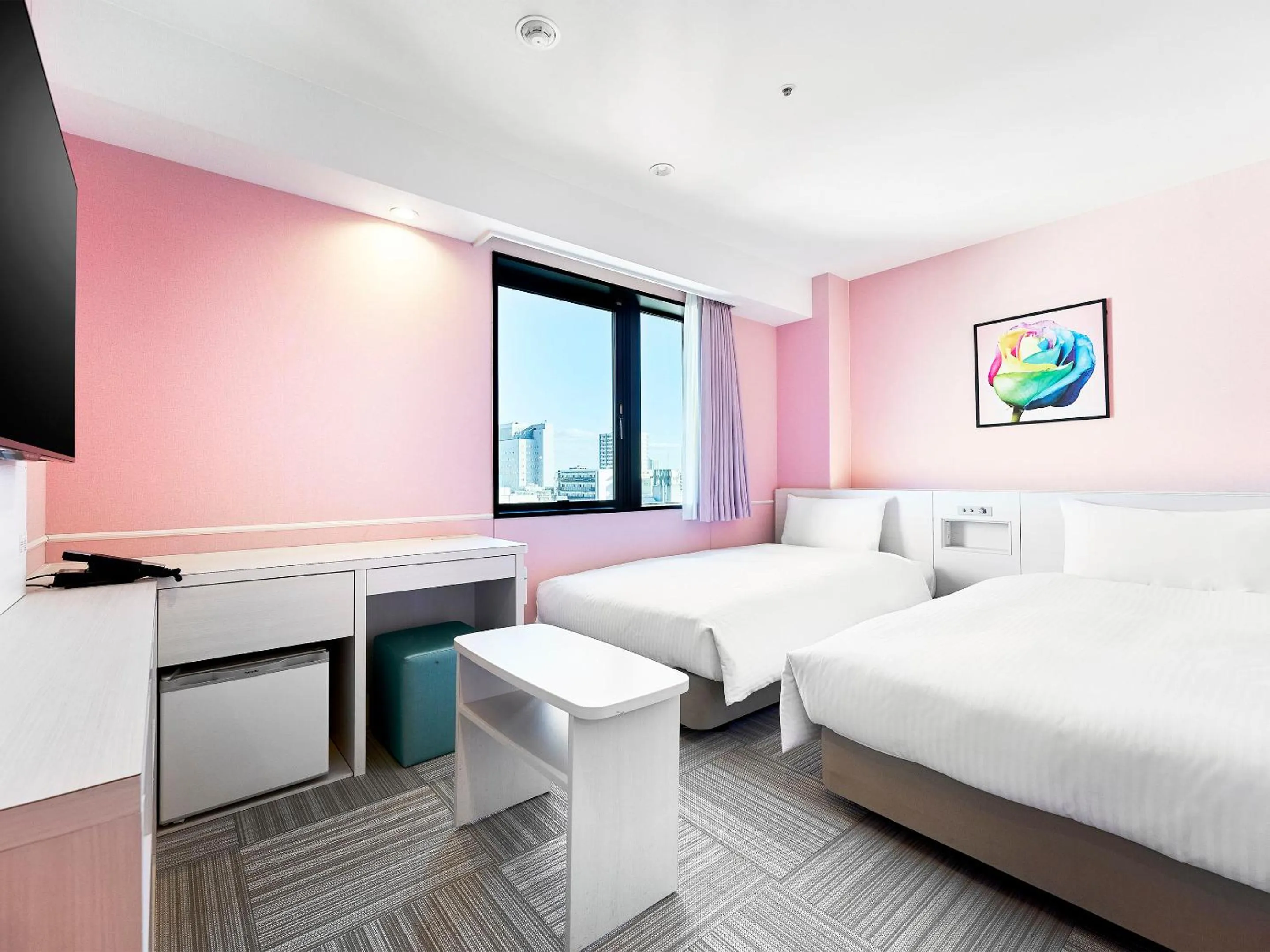 Photo of the whole room, Bed in DEL style Nagoya Nayabashi by Daiwa Roynet Hotel