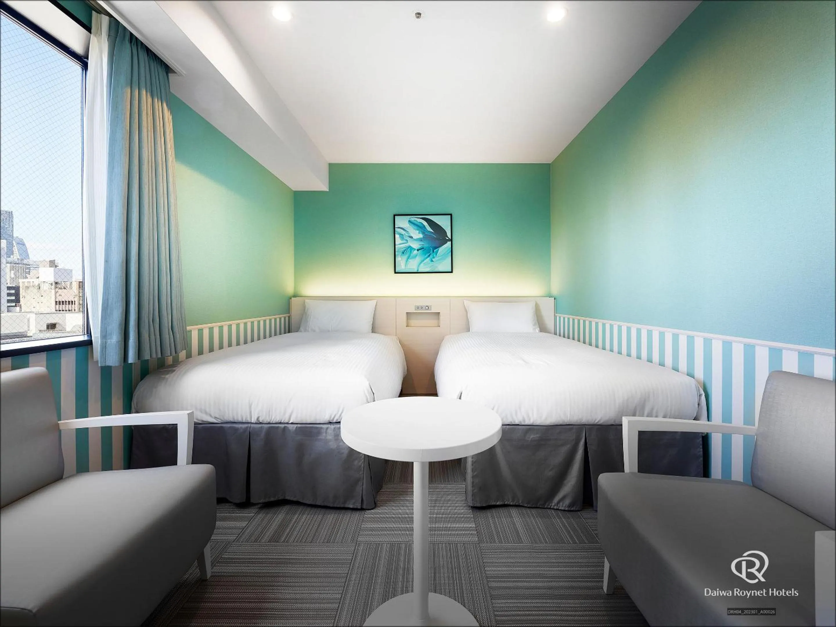 Bed in DEL style Nagoya Nayabashi by Daiwa Roynet Hotel - former Daiwa Roynet Hotel Nagoya Nayabashi