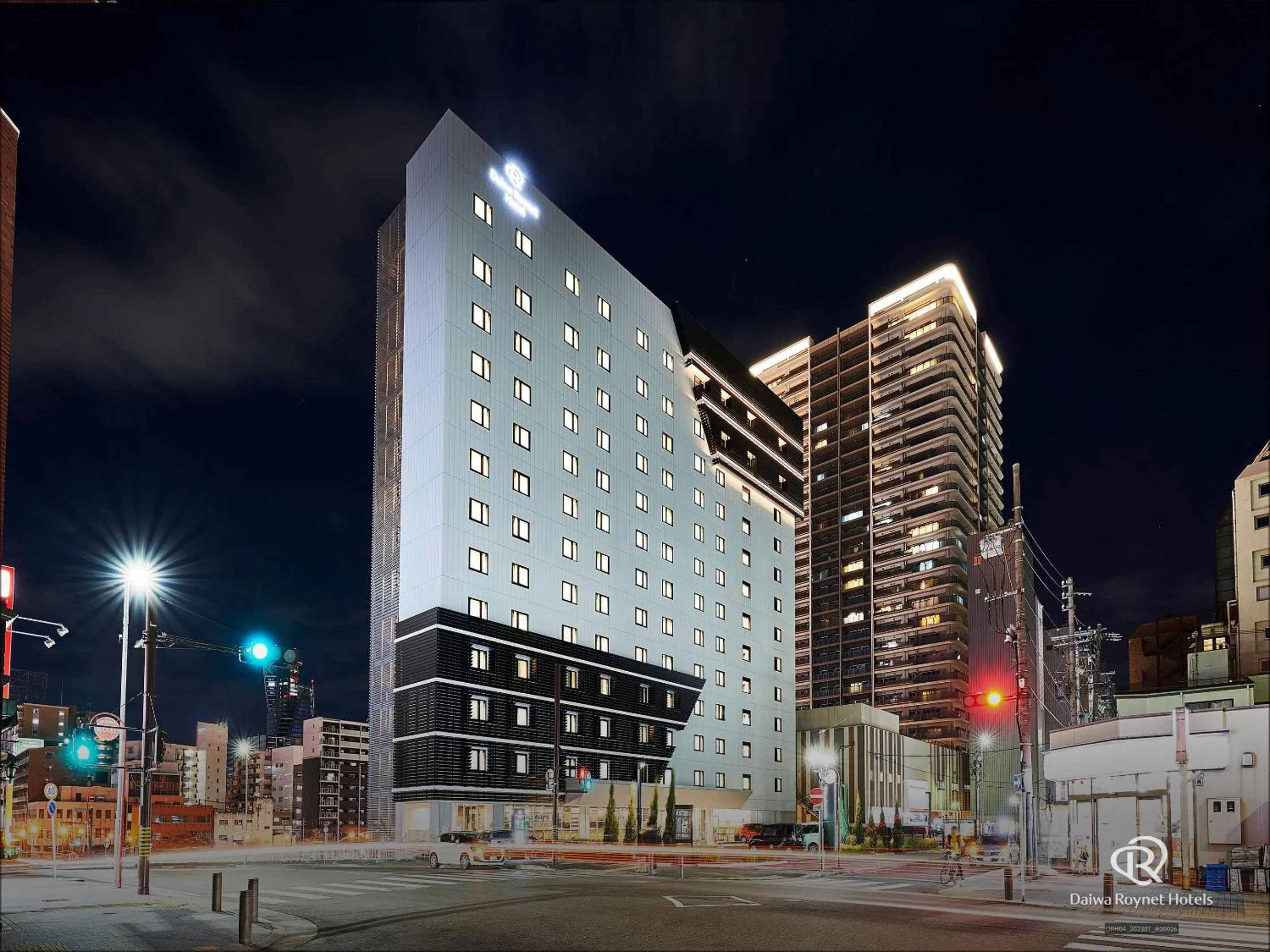 Property building in DEL style Nagoya Nayabashi by Daiwa Roynet Hotel - former Daiwa Roynet Hotel Nagoya Nayabashi