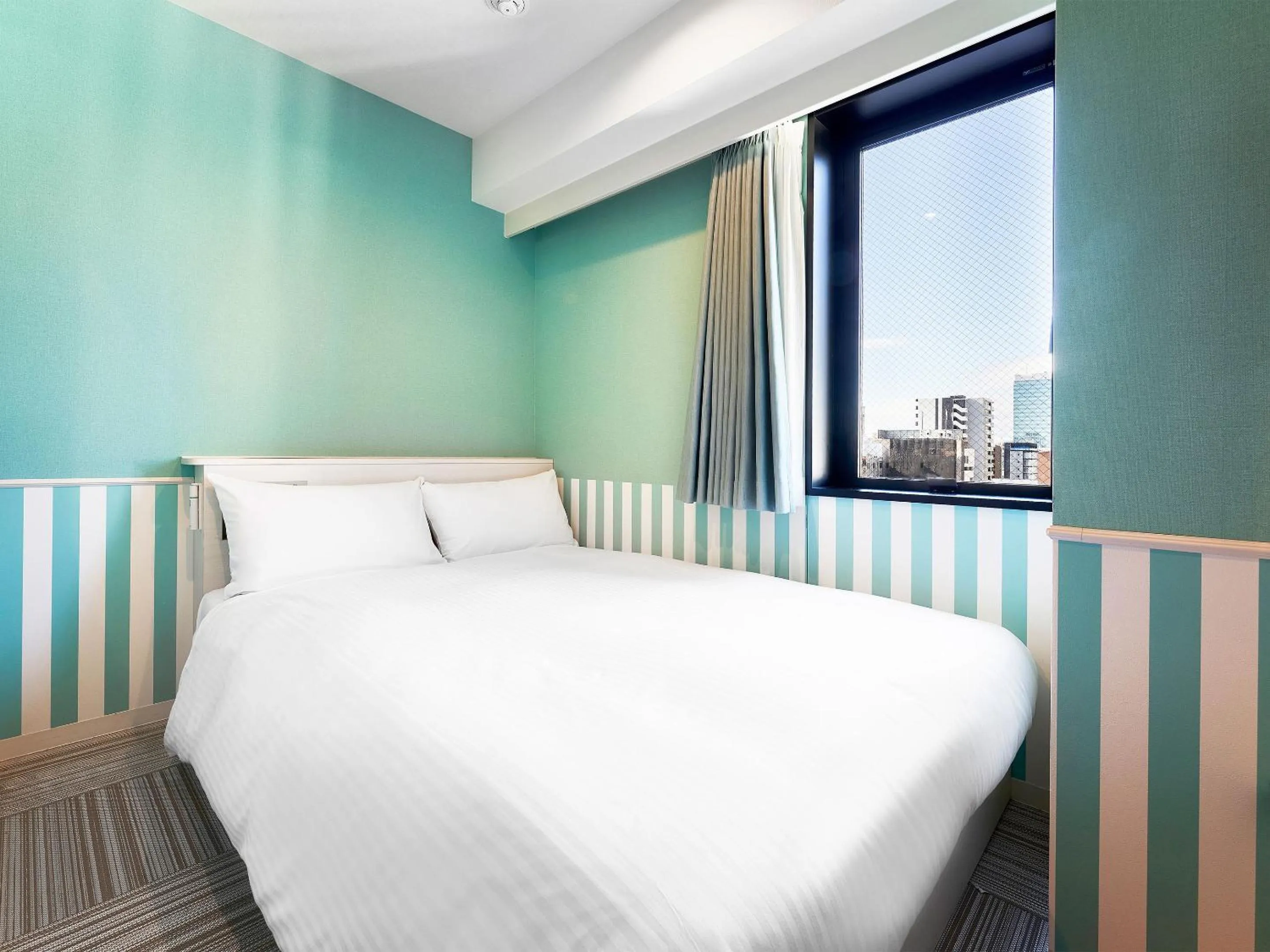 Photo of the whole room, Bed in DEL style Nagoya Nayabashi by Daiwa Roynet Hotel