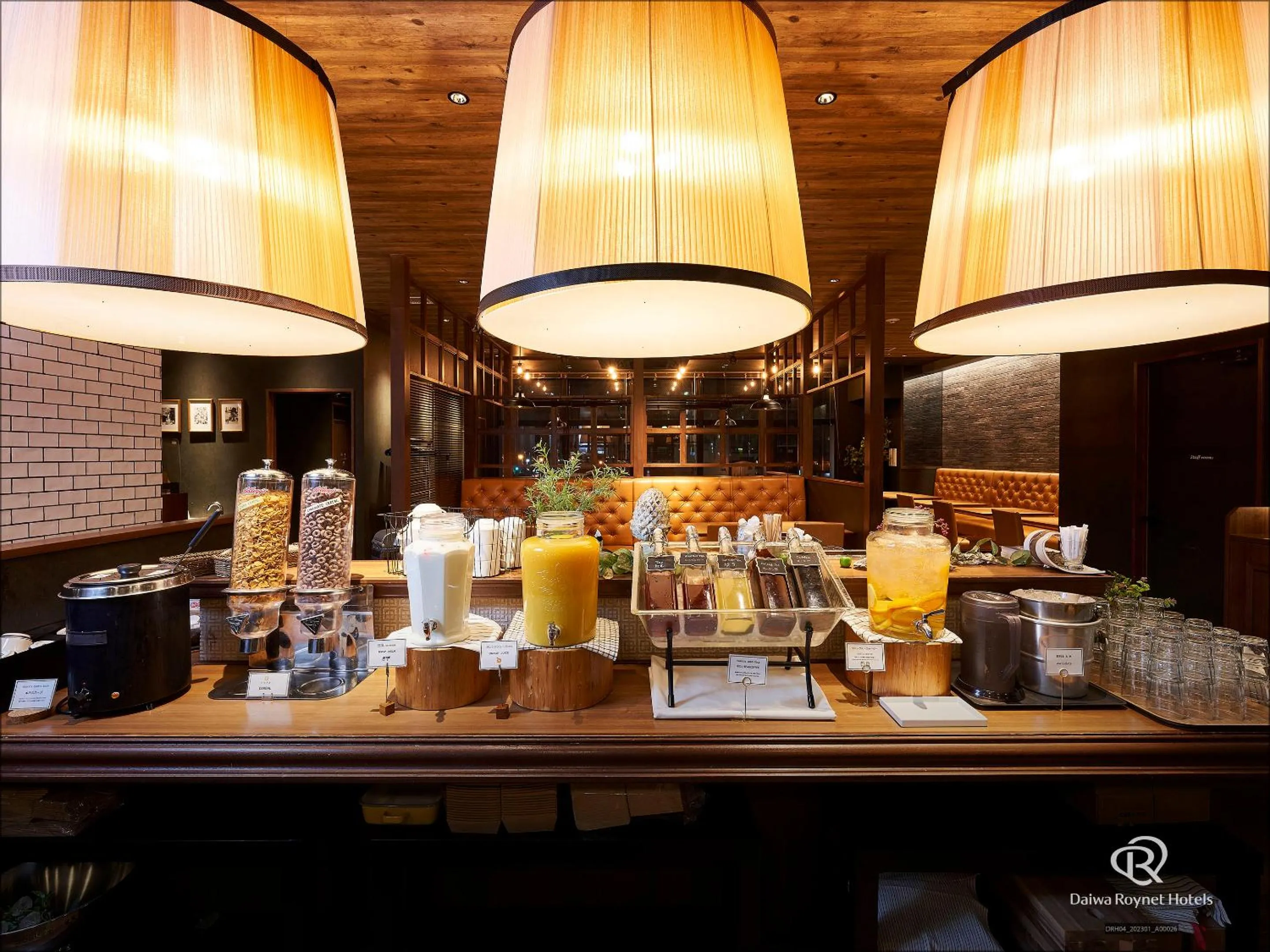 Restaurant/places to eat in DEL style Nagoya Nayabashi by Daiwa Roynet Hotel - former Daiwa Roynet Hotel Nagoya Nayabashi