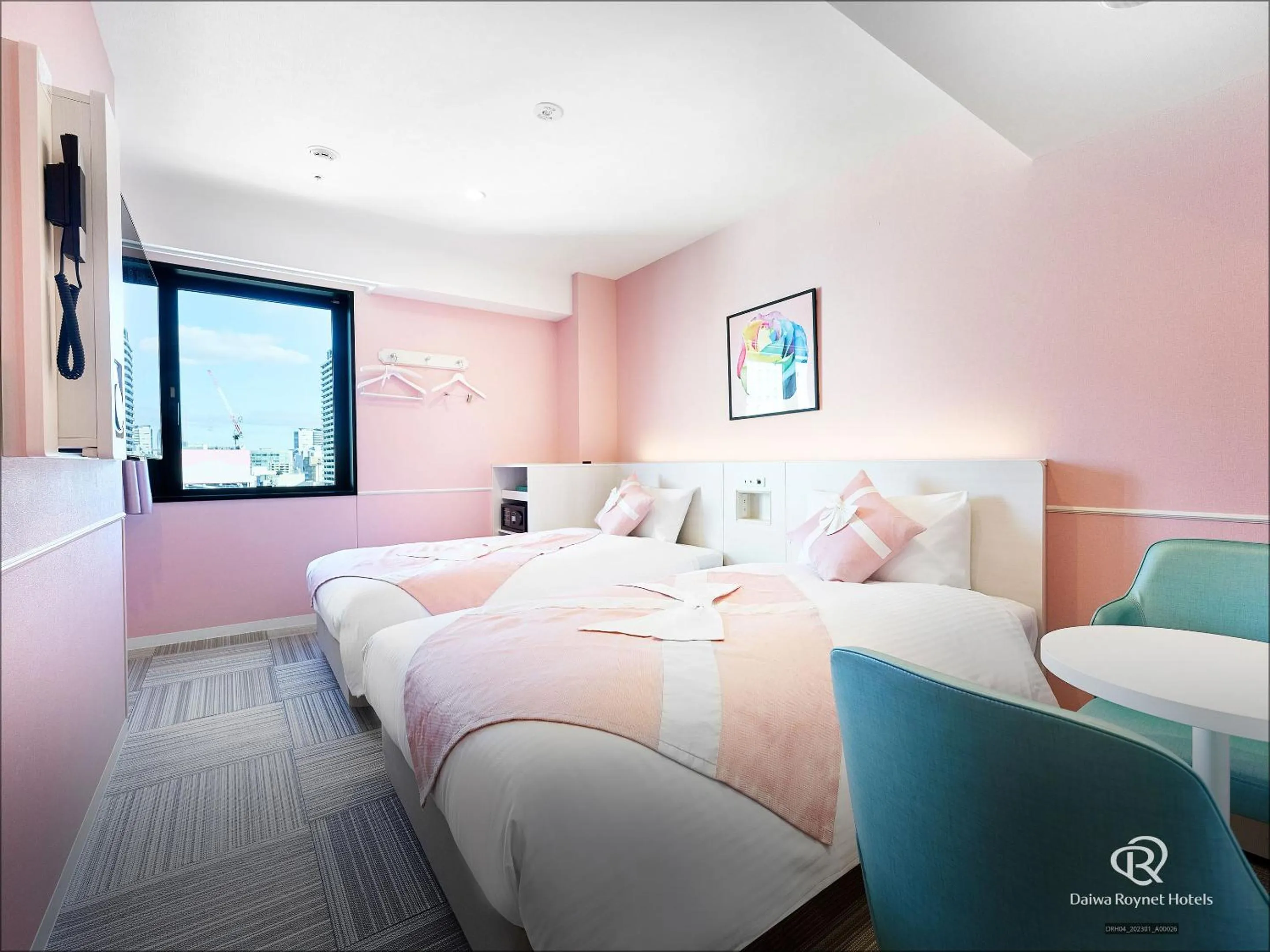 Bed in DEL style Nagoya Nayabashi by Daiwa Roynet Hotel - former Daiwa Roynet Hotel Nagoya Nayabashi