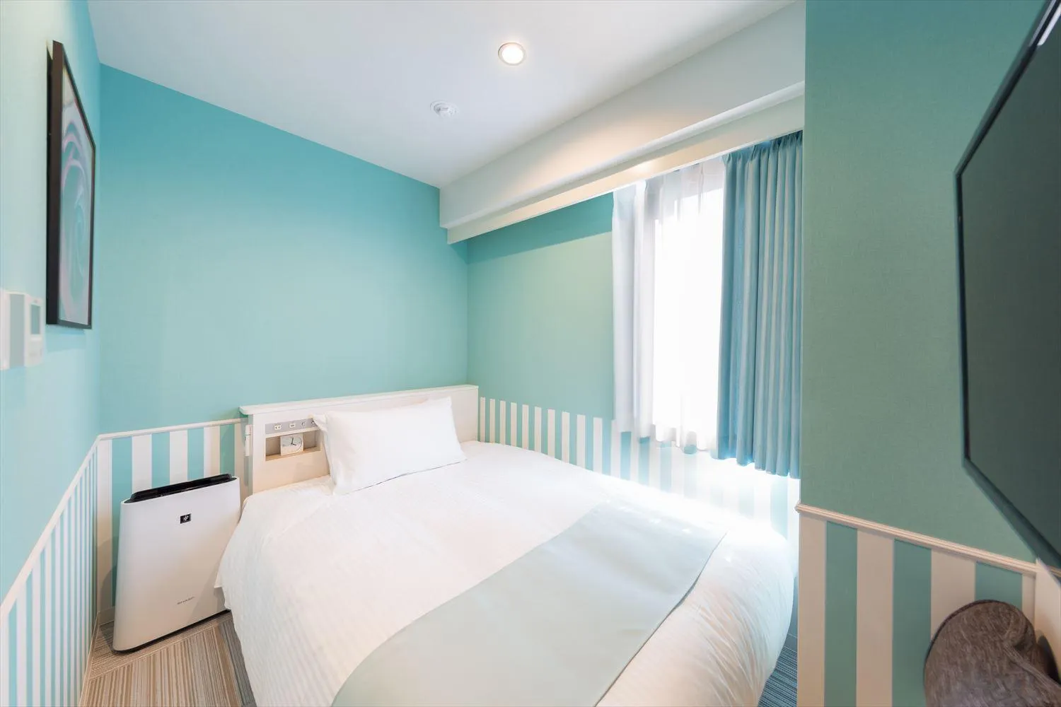 Bed in DEL style Nagoya Nayabashi by Daiwa Roynet Hotel - former Daiwa Roynet Hotel Nagoya Nayabashi