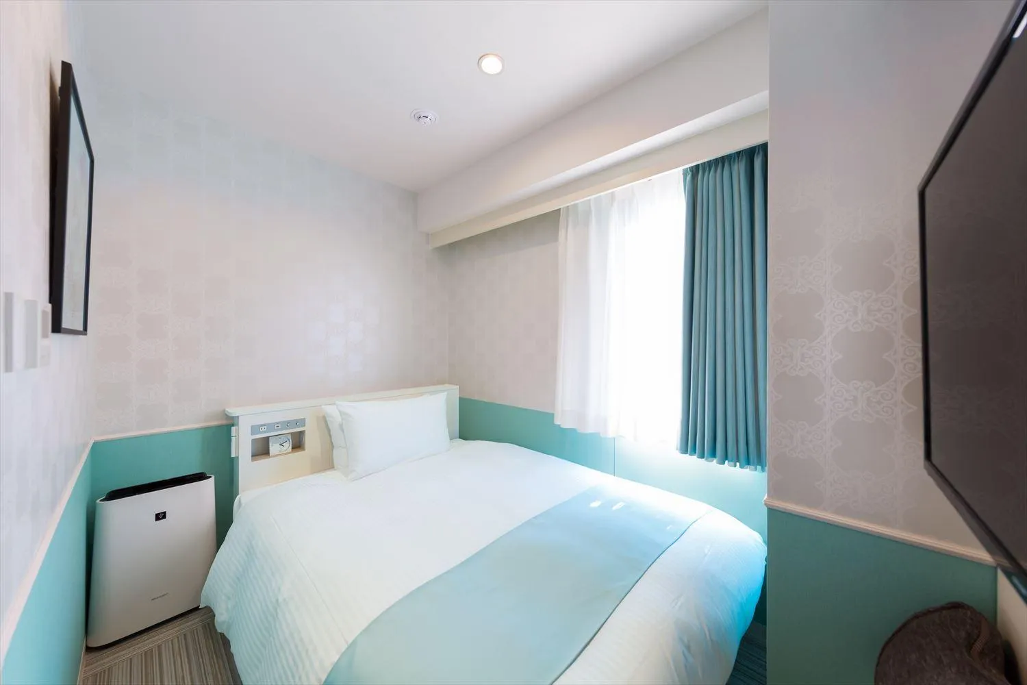 Bed in DEL style Nagoya Nayabashi by Daiwa Roynet Hotel - former Daiwa Roynet Hotel Nagoya Nayabashi