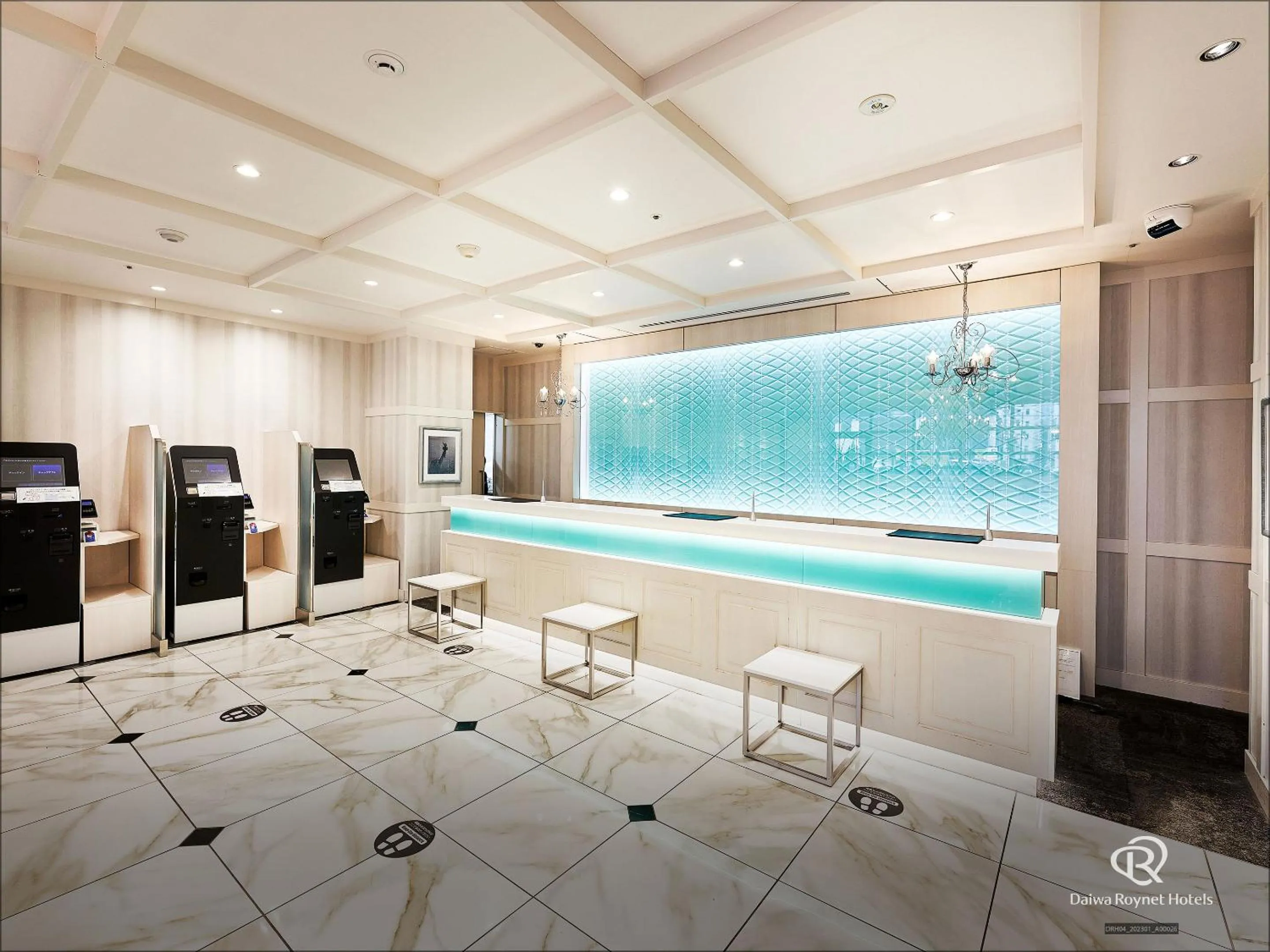 Lobby or reception in DEL style Nagoya Nayabashi by Daiwa Roynet Hotel - former Daiwa Roynet Hotel Nagoya Nayabashi