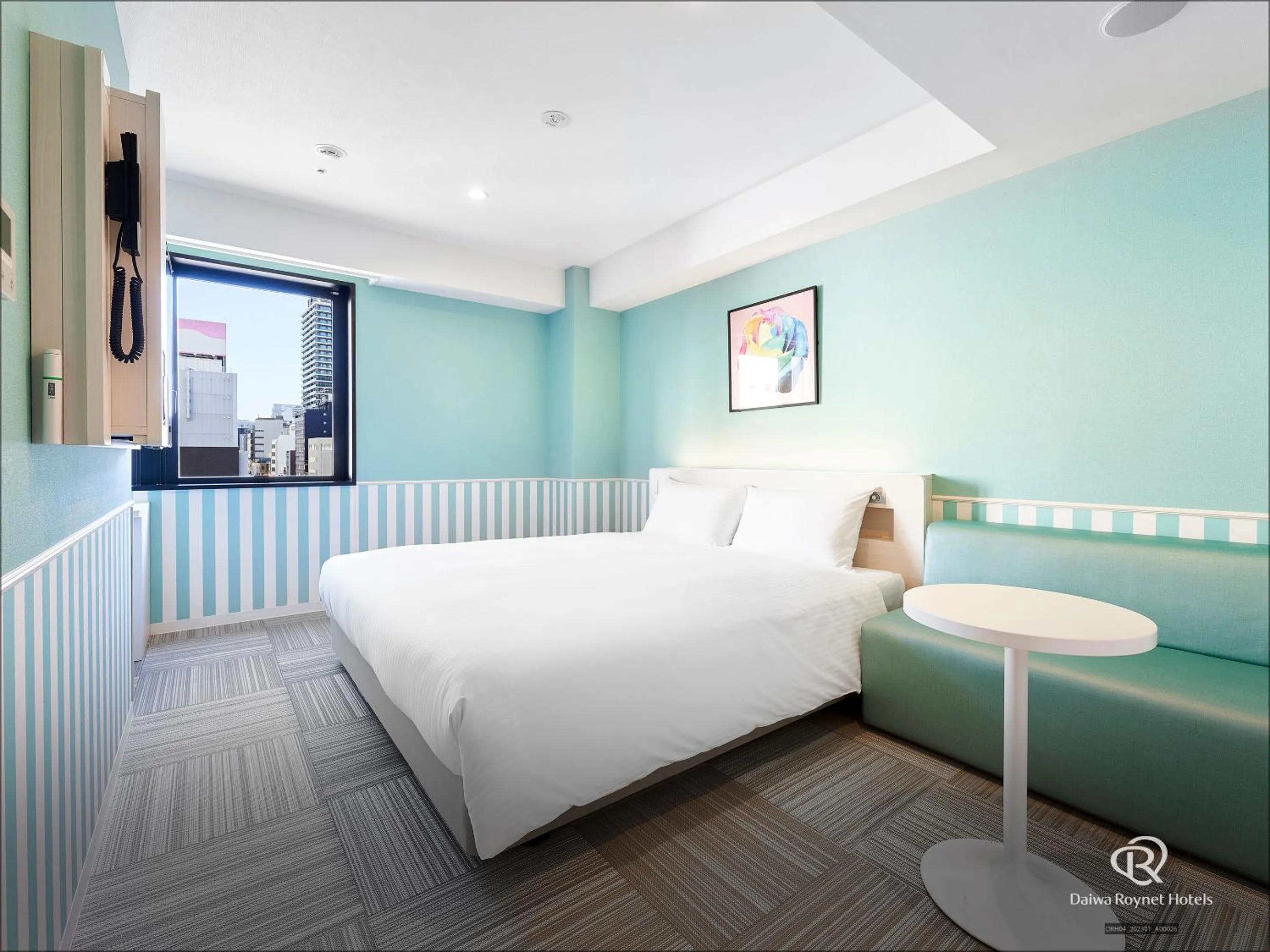 Bed in DEL style Nagoya Nayabashi by Daiwa Roynet Hotel - former Daiwa Roynet Hotel Nagoya Nayabashi