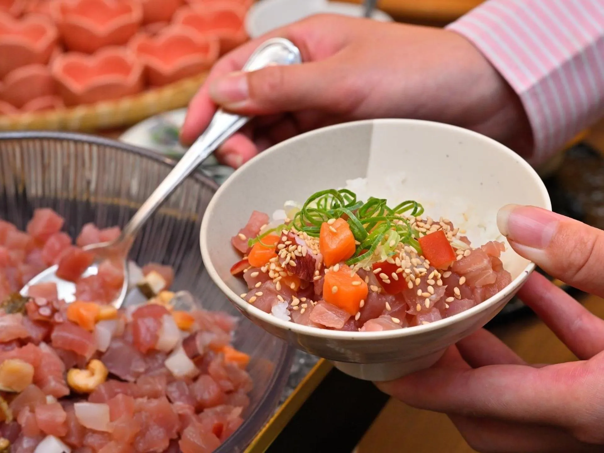 Breakfast in Himeji Castle Grandvrio Hotel