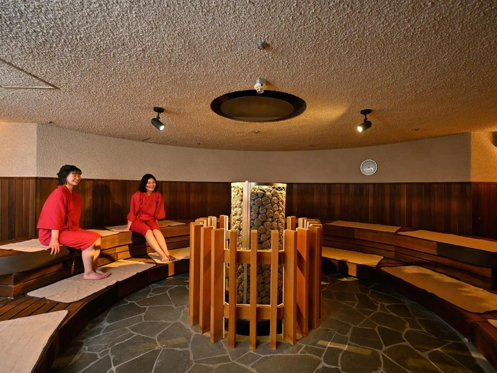 Hot Spring Bath in Himeji Castle Grandvrio Hotel
