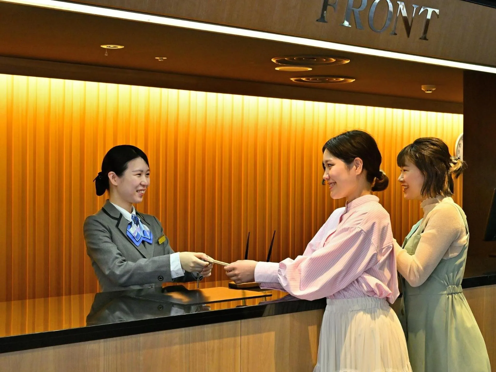 Area and facilities in Himeji Castle Grandvrio Hotel