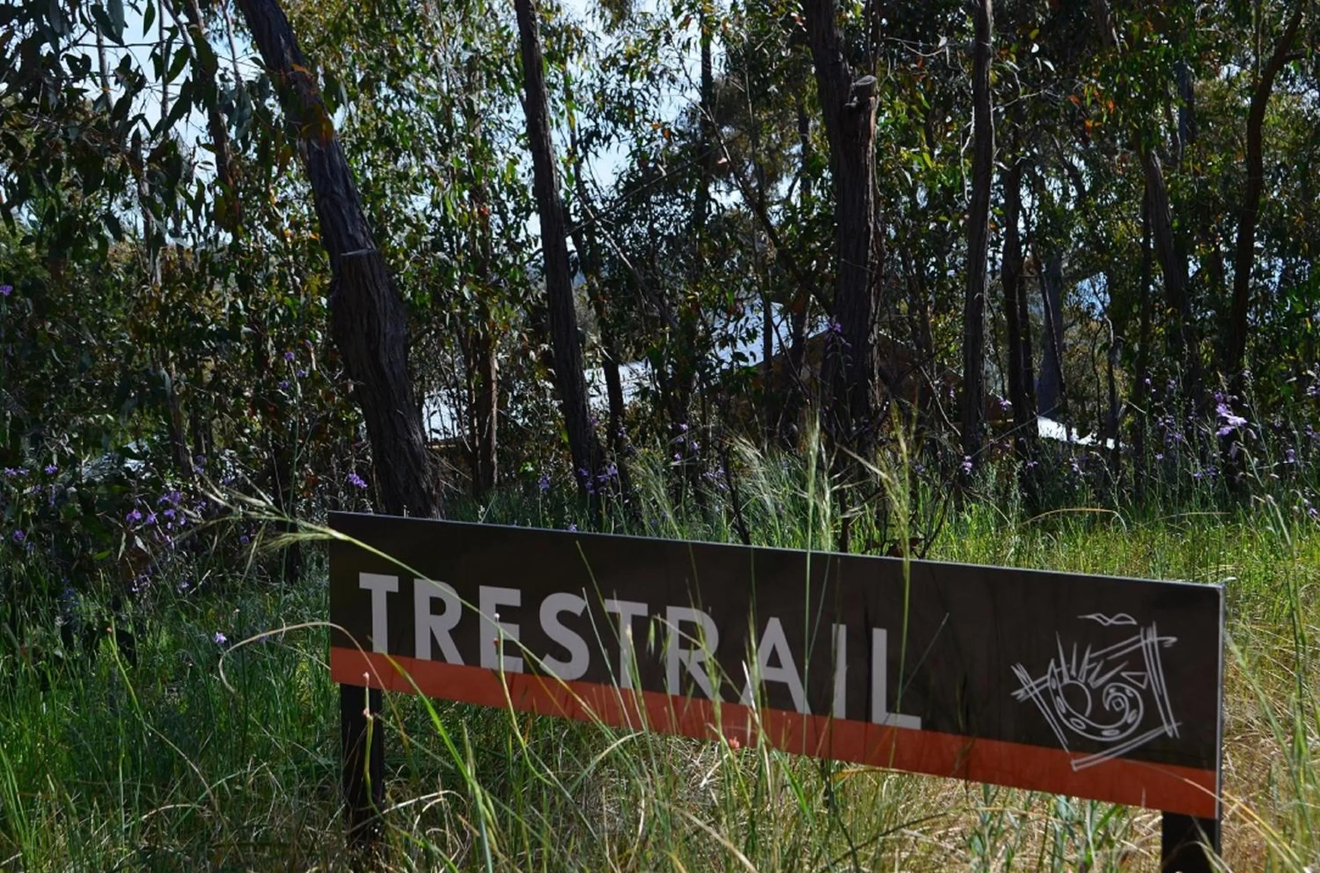 Property building in Trestrail Cottage Accommodation