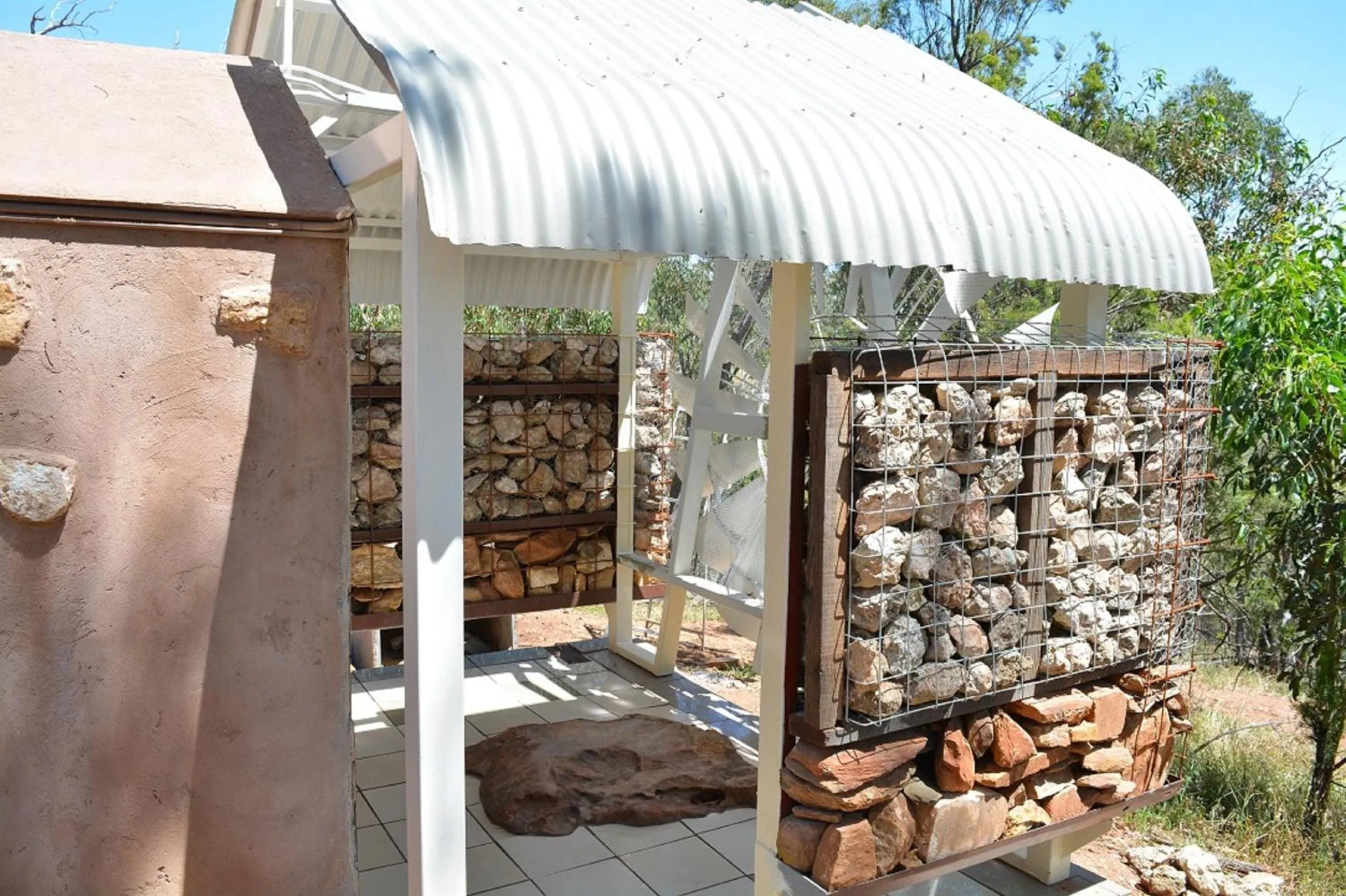 Sauna in Trestrail Cottage Accommodation