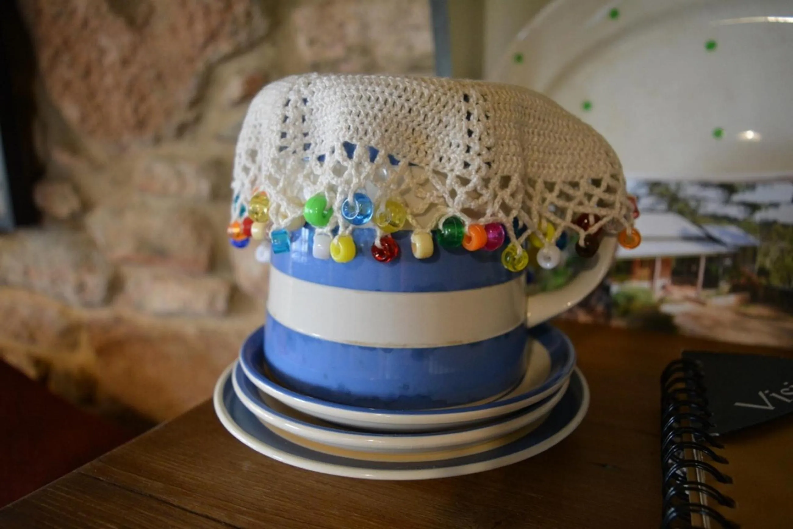 Decorative detail in Trestrail Cottage Accommodation