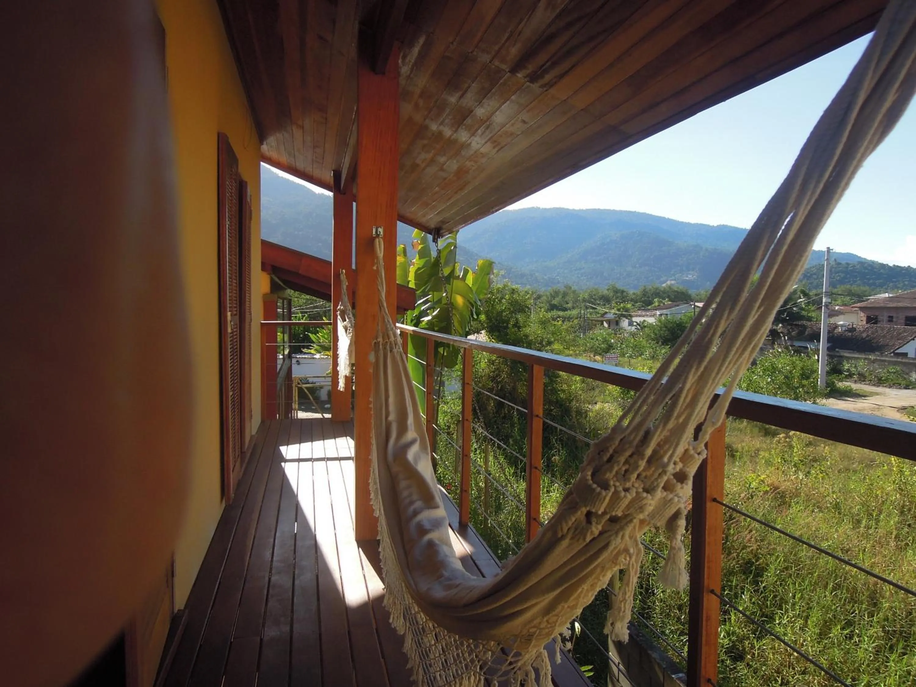 Balcony/Terrace in Casa Bon Voyage - Guesthouse