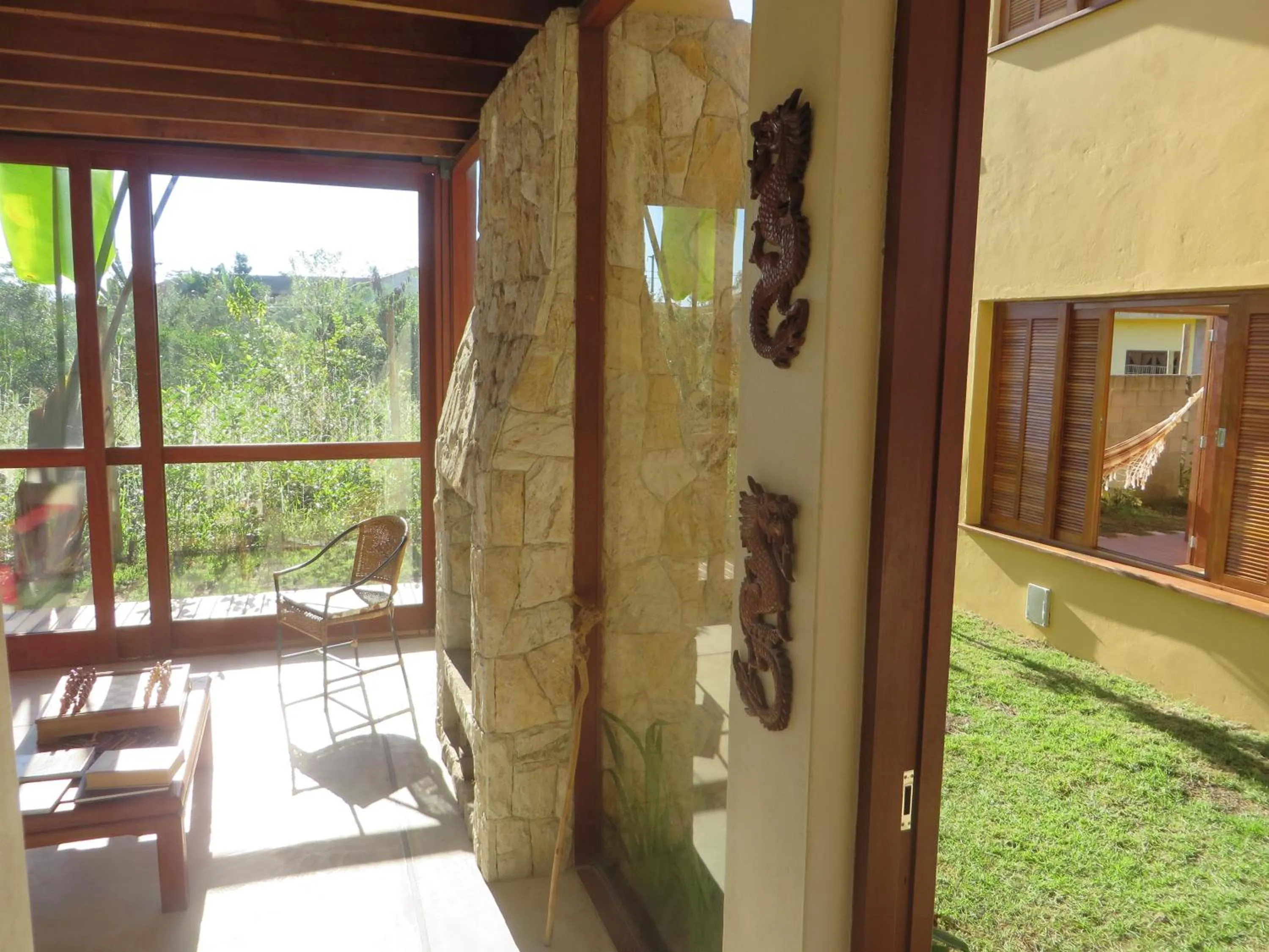 Decorative detail in Casa Bon Voyage - Guesthouse