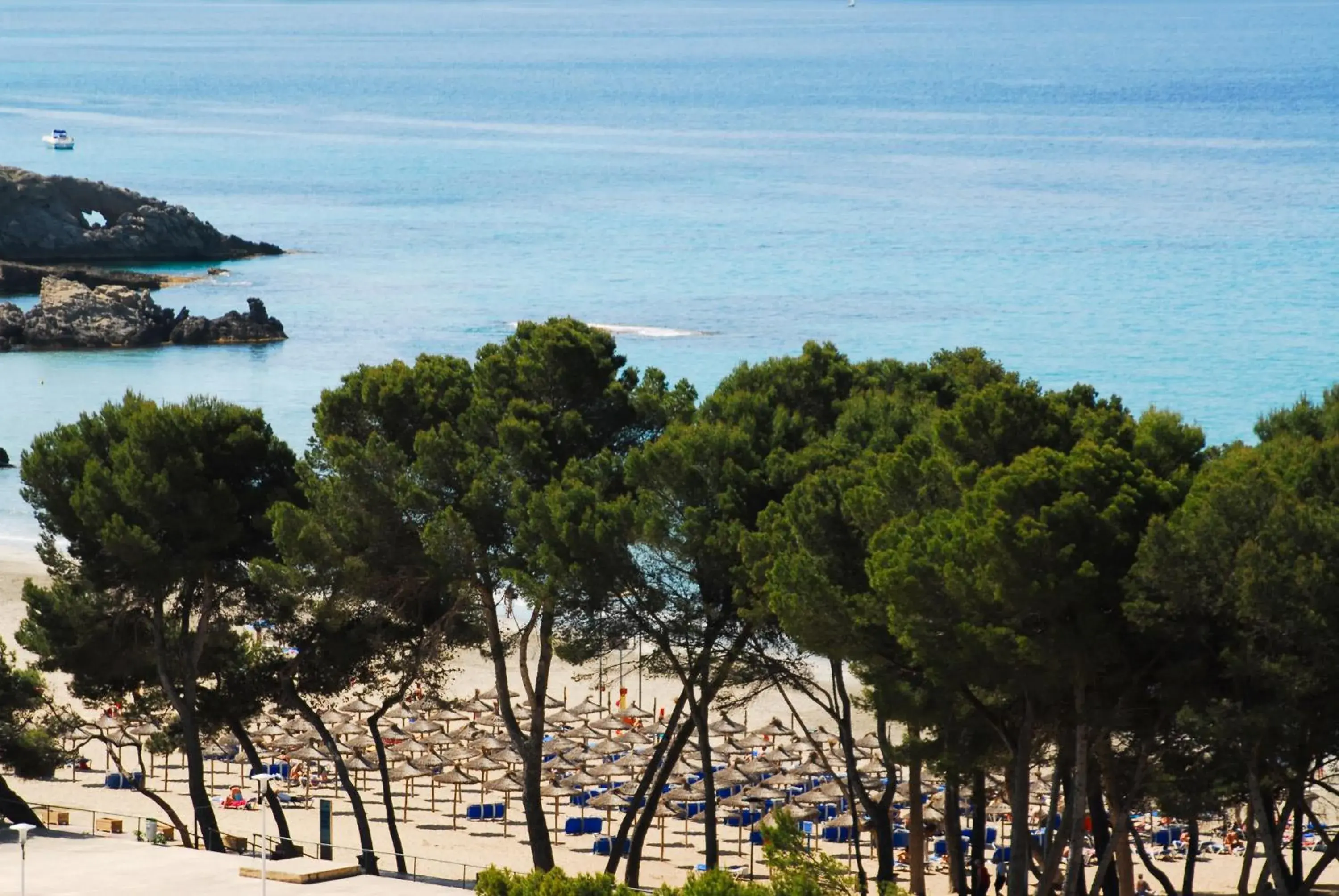 Sea view in Aparthotel Novo Mar Sea view in Aparthotel Novo Mar