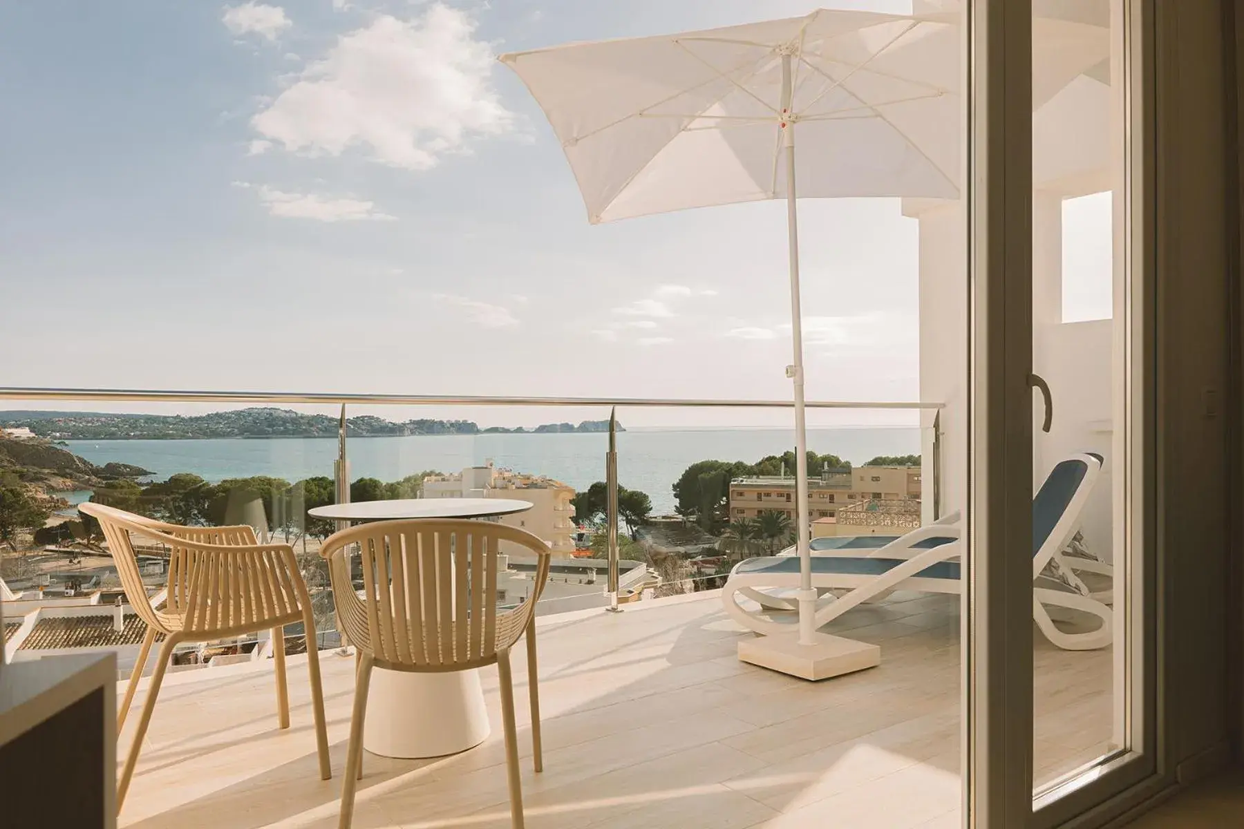 Sea view in Aparthotel Novo Mar Sea view in Aparthotel Novo Mar