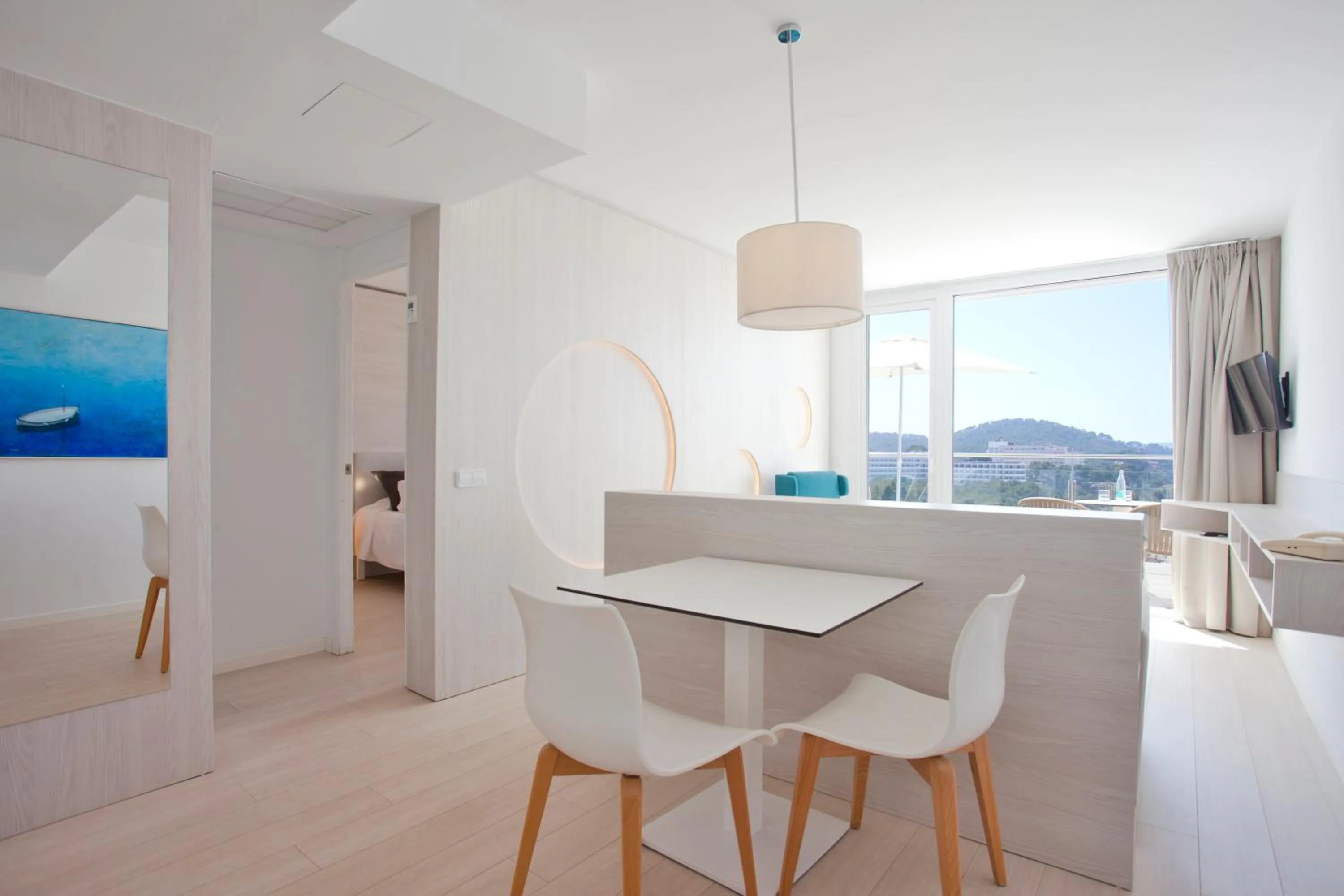 Dining area in Aparthotel Novo Mar