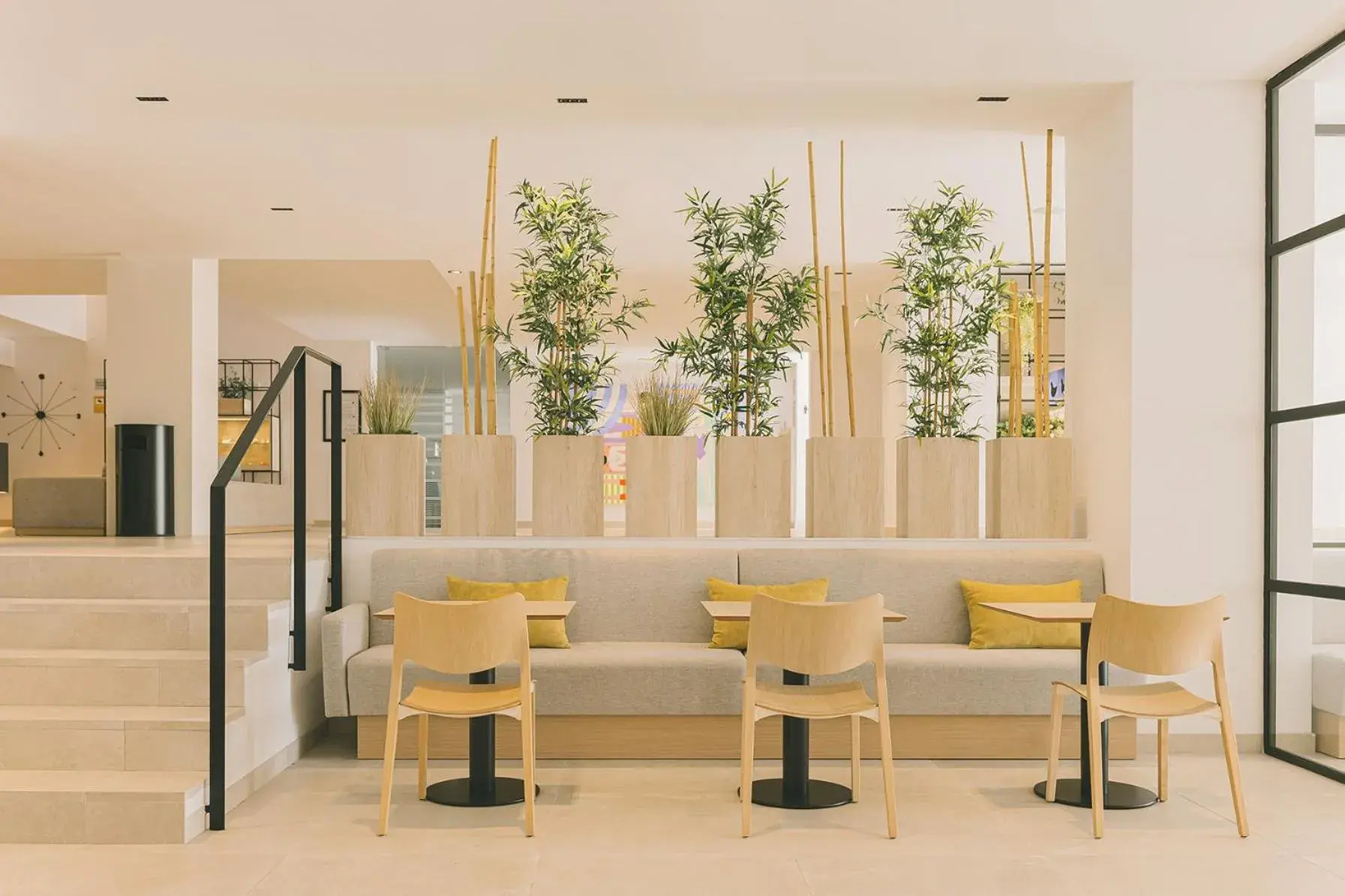 Lounge or bar in Aparthotel Novo Mar Lounge or bar in Aparthotel Novo Mar